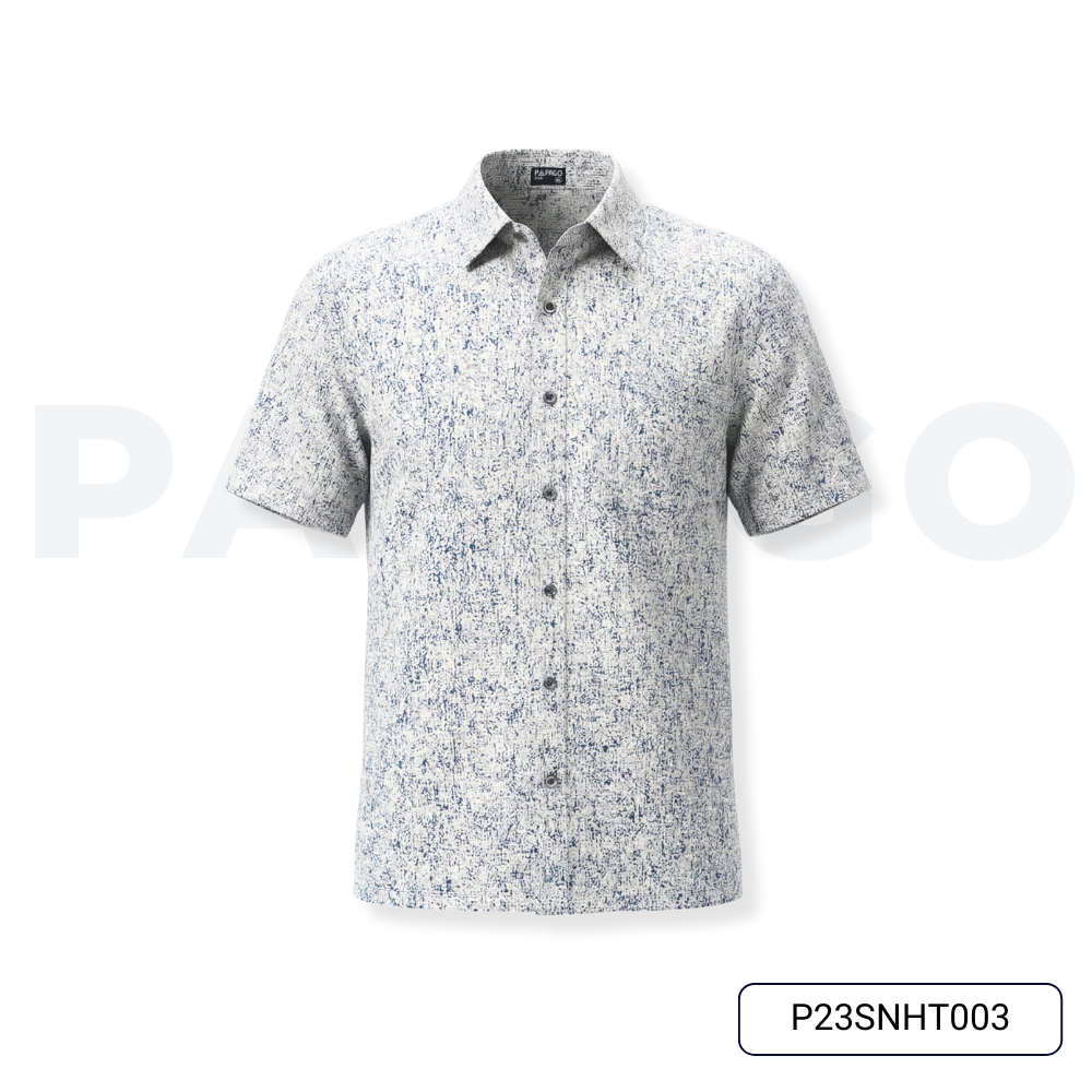 Áo sơ mi nam trung niên lai ngang PAPAGO vải xô đũi in họa tiết - P23SNHT003_thumbnail_30