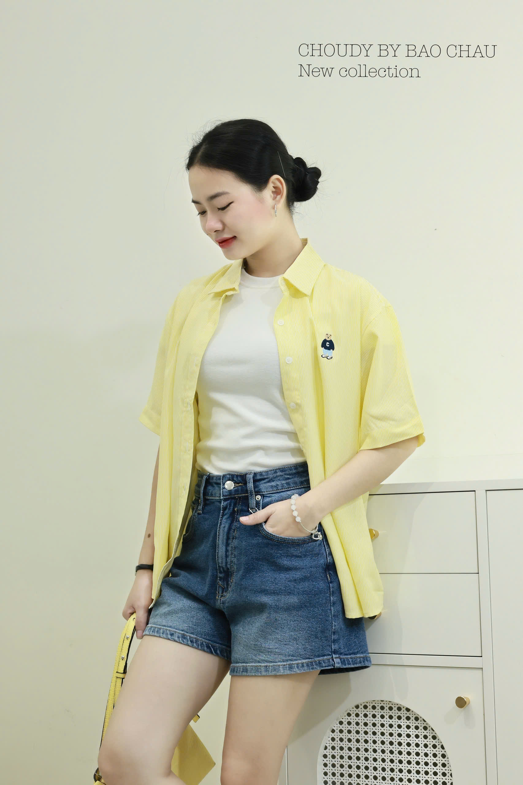 SALE U571 QUẦN SHORT JEAN