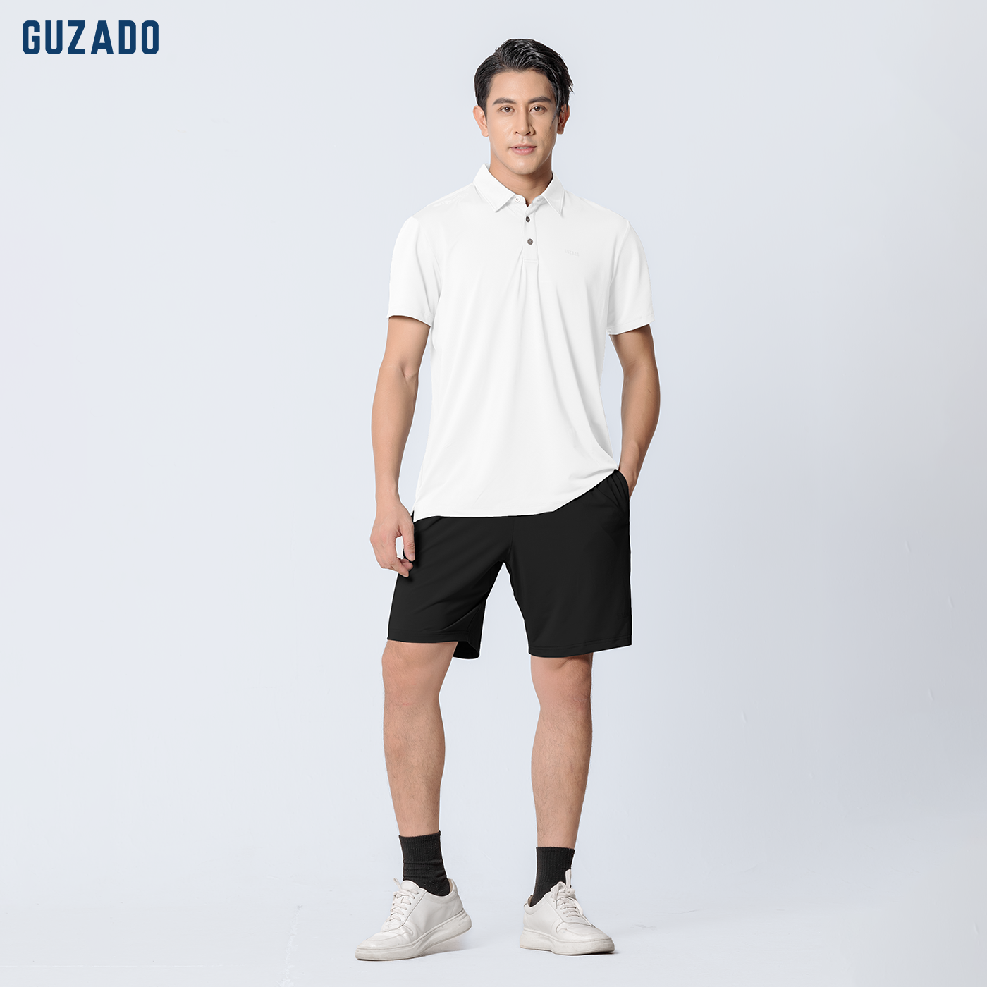 Bộ Polo Nam Thể Thao Guzado Mềm Mại, Basic, Đa Dạng Phong Cách BPL02_thumbnail_35