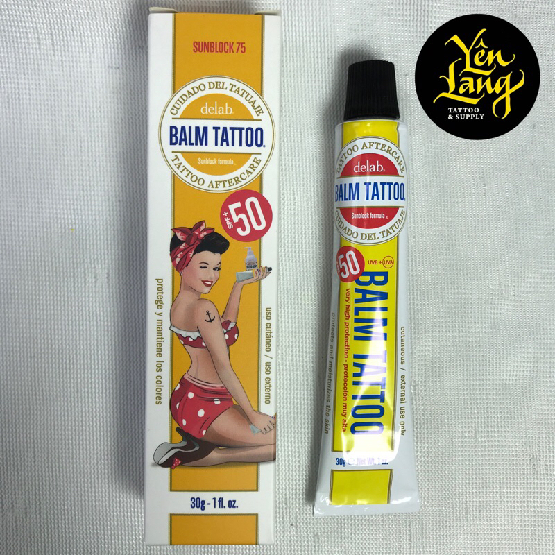 ORIGINAL BALM TATTOO & BALM TATTOO SUNLOCK 75+ (30g) - Balm Tattoo chính hãng._thumbnail_2