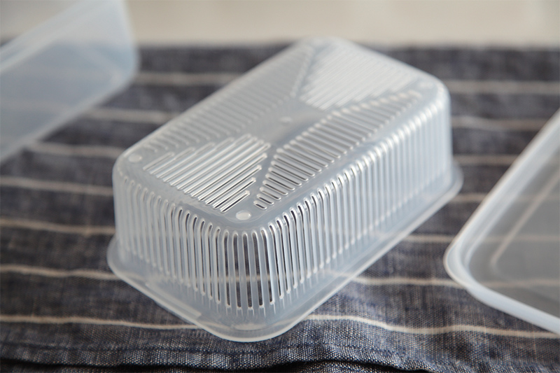 Hộp nhựa đựng thực phẩm 2 lớp 600ml Nakaya J000068_thumbnail_5