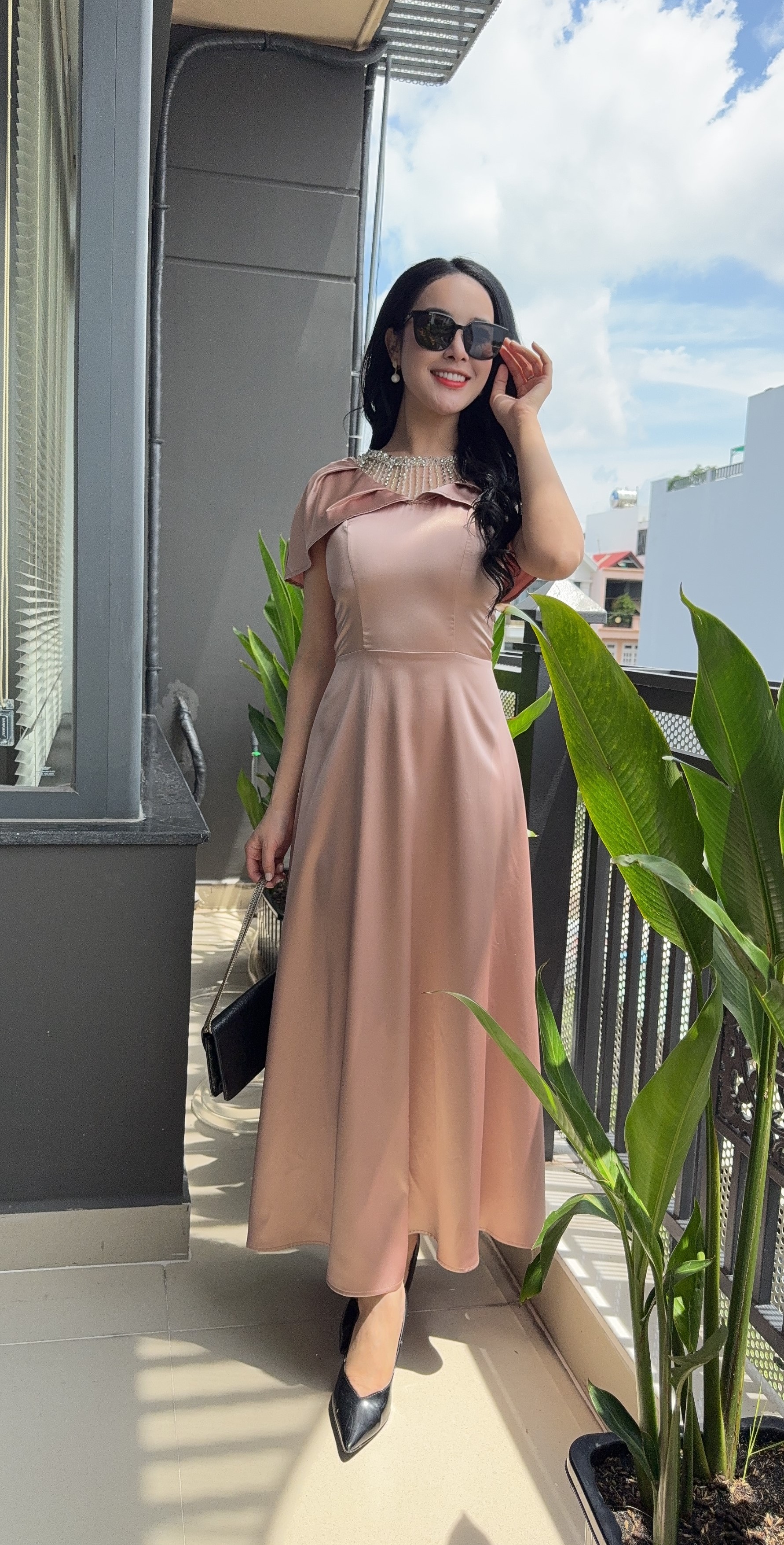 Đầm xòe - Y2006 - Thương hiệu Zonbig_thumbnail_3