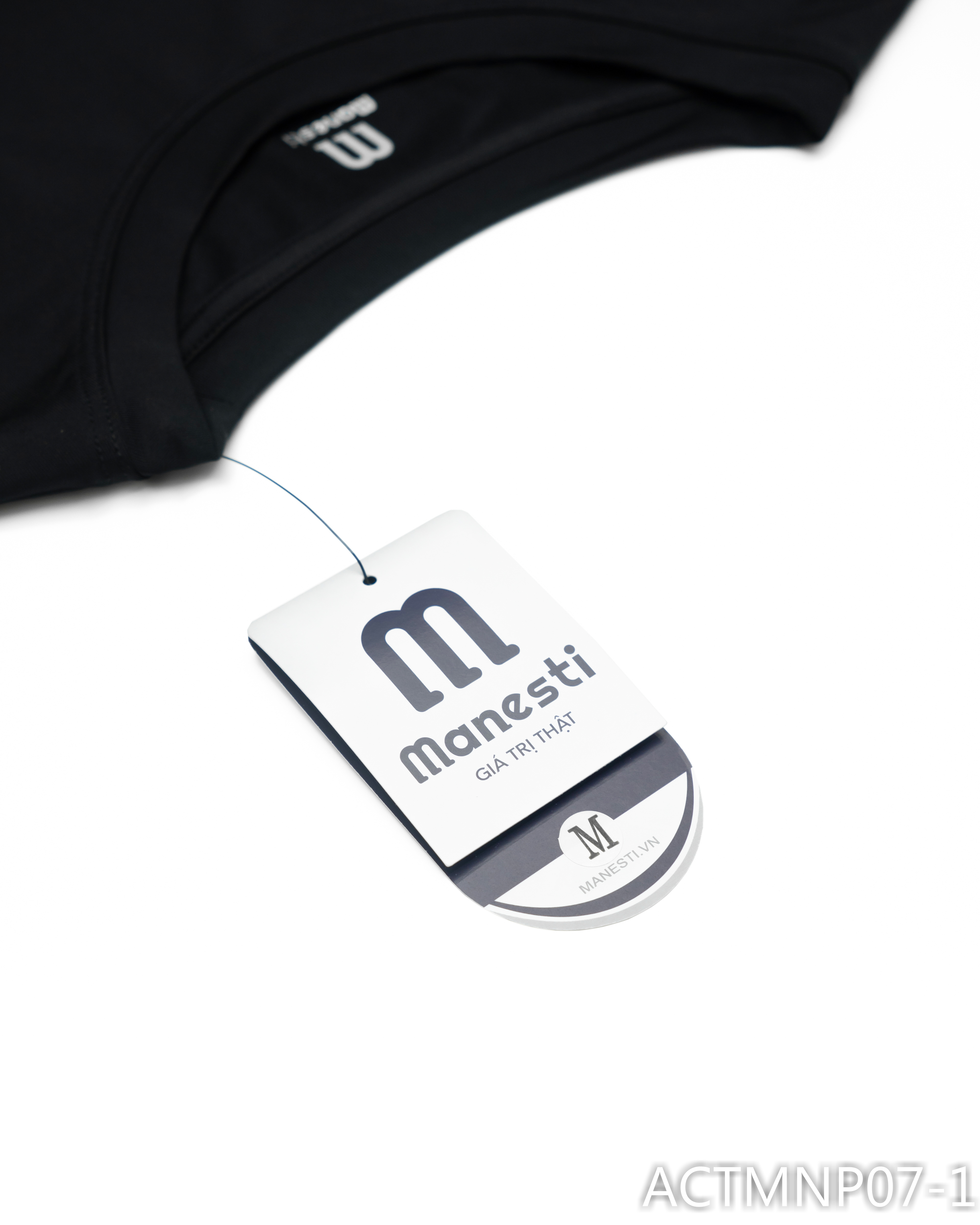 Áo thun thể thao nam chơi Pickleball/Tennis Basic Manesti_thumbnail_16