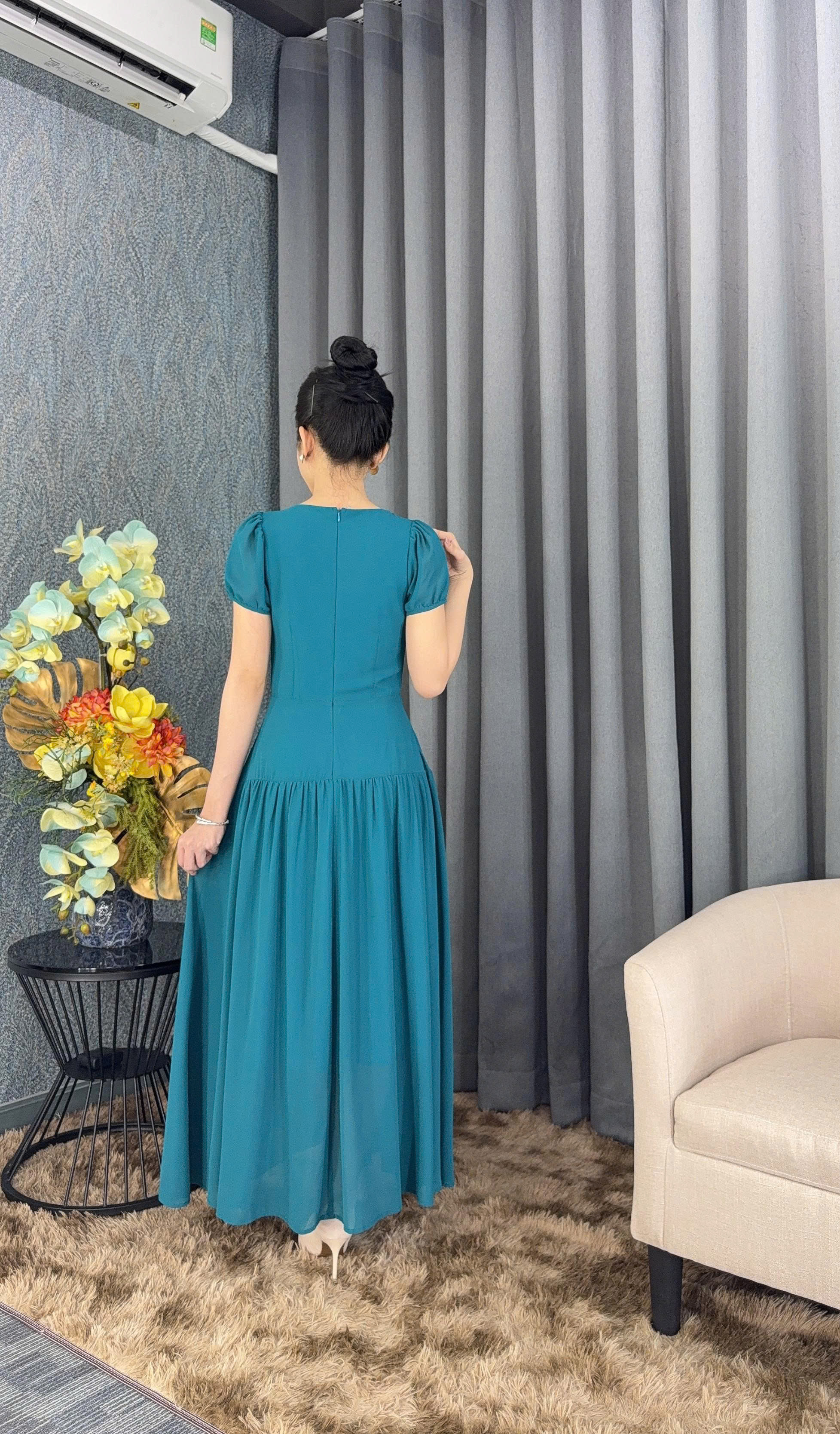Đầm xòe - Y2015 - Thương hiệu Zonbig_thumbnail_6