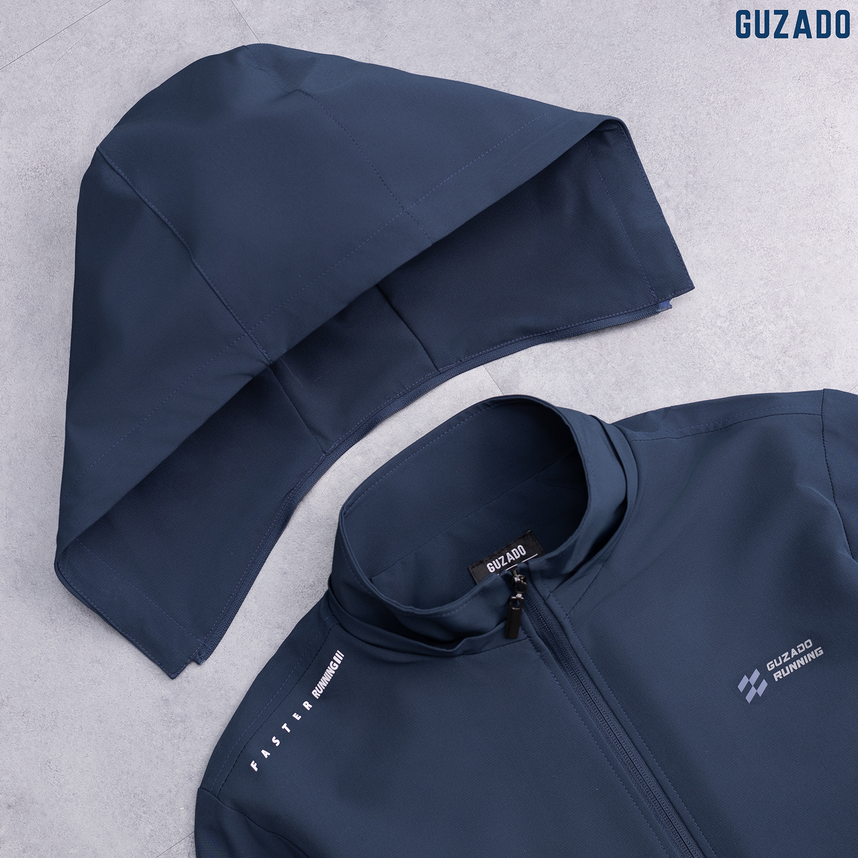 Bộ Quần Áo Gió Thể Thao Nam GUZADO 2 Lớp Nhẹ Ấm Cản Gió Cản Bụi Tốt Form Trẻ Trung GBG01_thumbnail_8