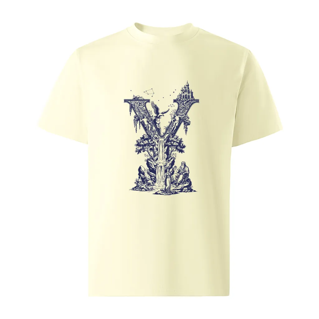 Áo phông nam basic Miucho Iconic vải cotton thoáng mát đứng form chữ Y in artwork 2769_thumbnail_10