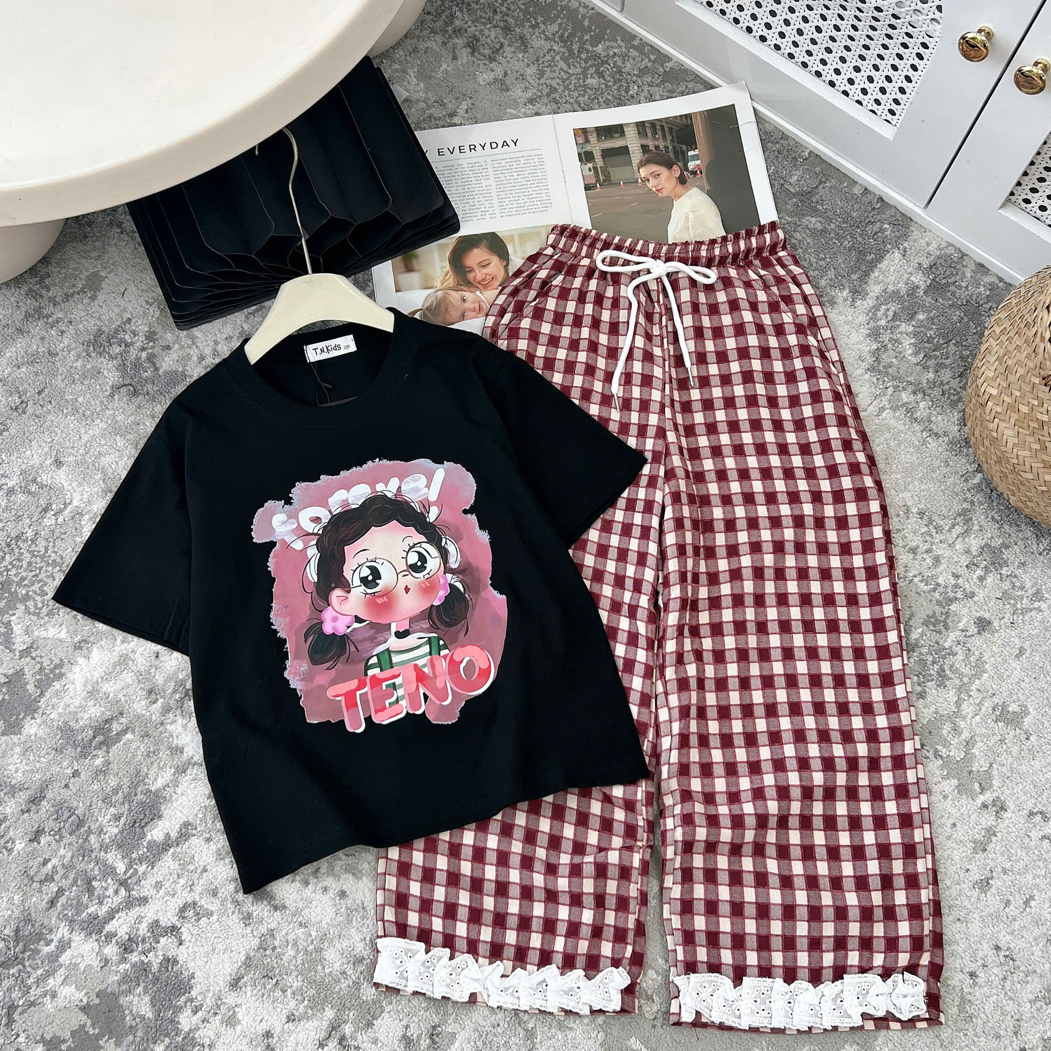 [J5] Bộ đũi Forever Teno bé gái_thumbnail_1