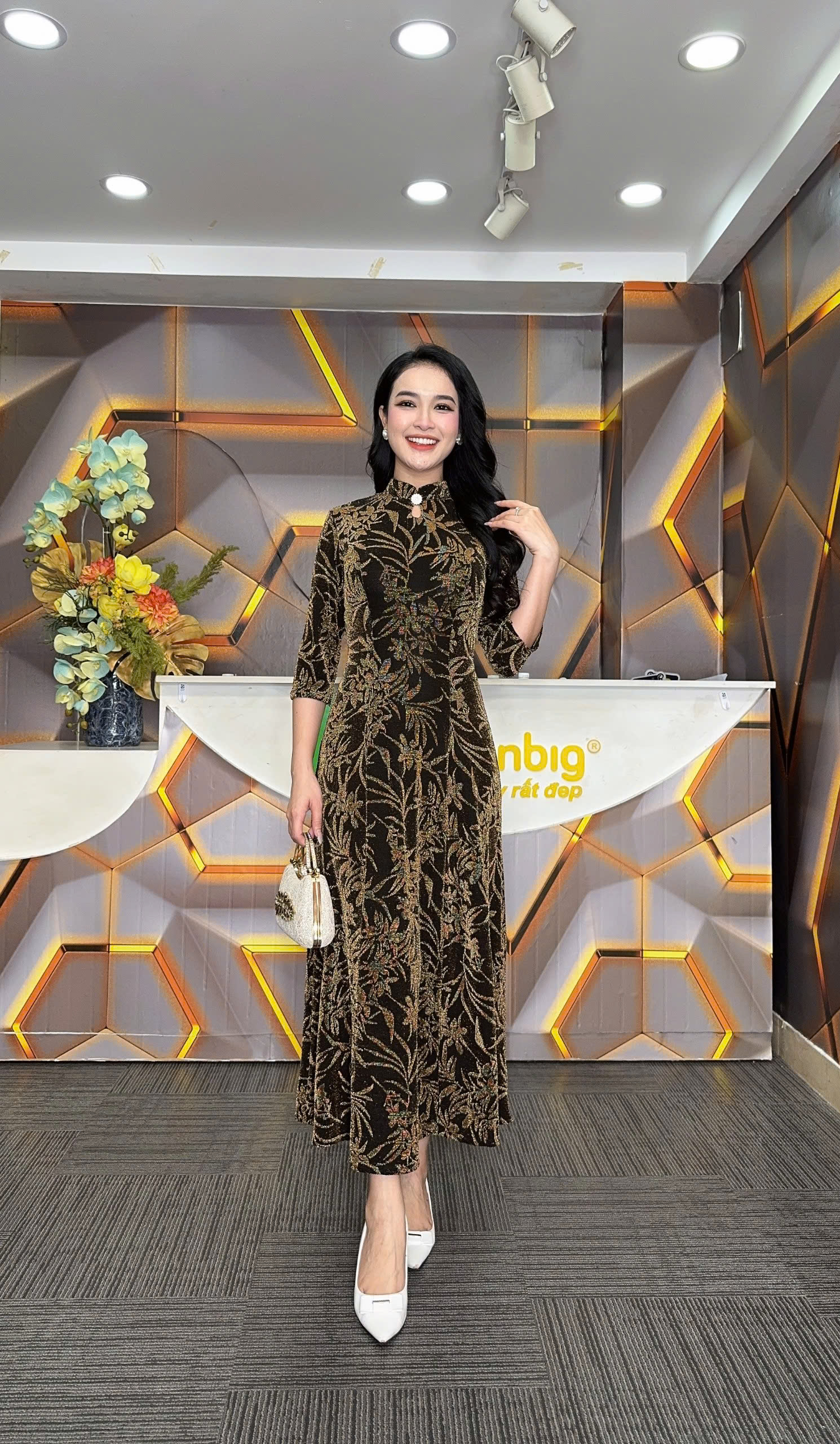 Đầm xòe - Y1864 - Thương hiệu Zonbig_thumbnail_4