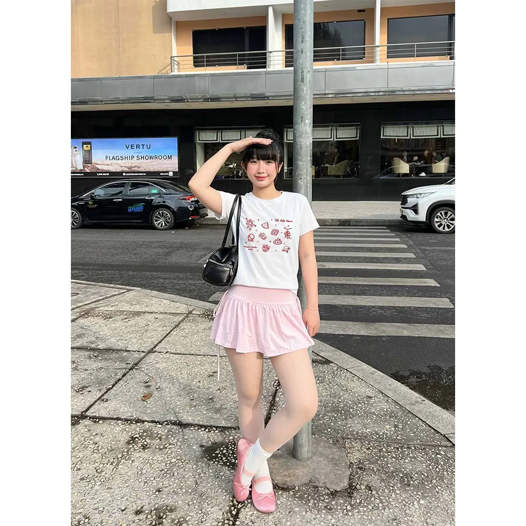 Áo baby tee nữ form vừa Miucho vải cotton co giãn 2 chiều thoáng mát Tết 2026 in mix 2890_thumbnail_4