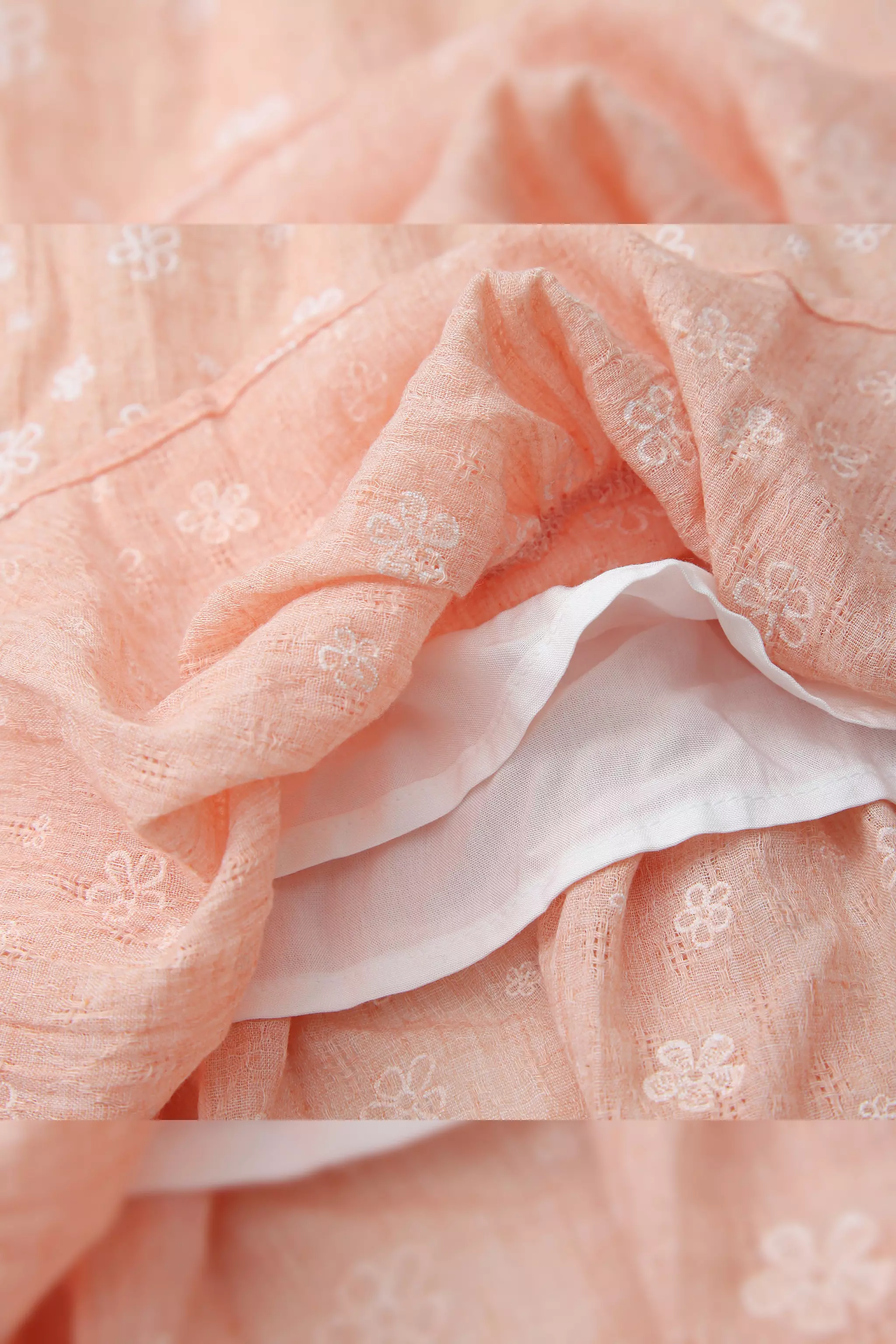 Váy thô dệt phối ren dài tay_thumbnail_4