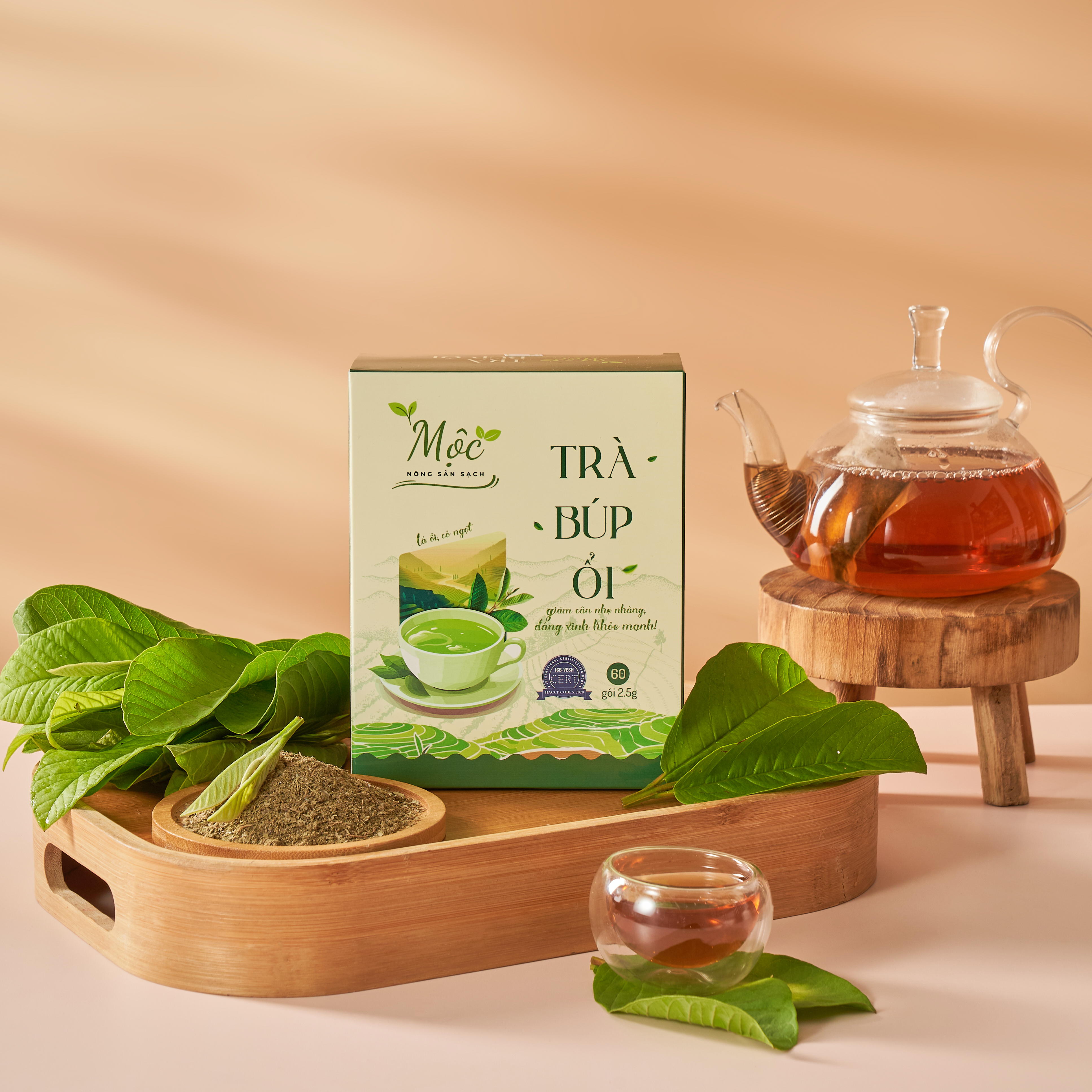 2 Hộp Trà Búp Ổi ( 120 gói)_thumbnail_1