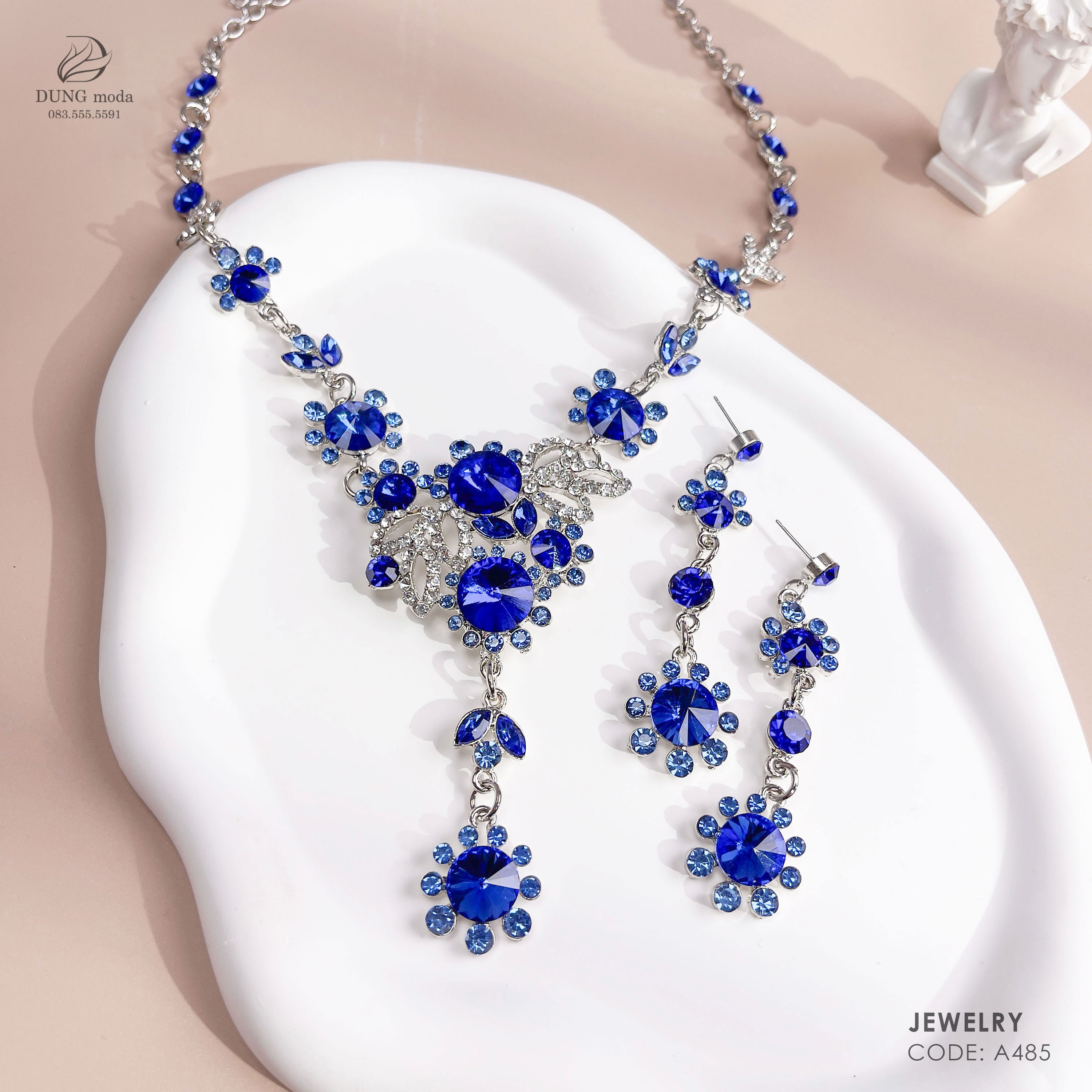 Bộ Trang Sức Pha Lê A485_thumbnail_2