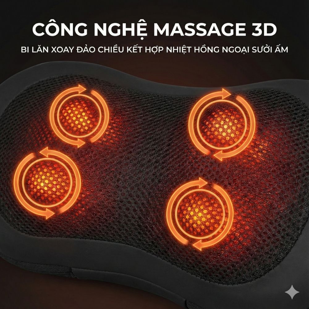 Gối massage không dây Kachi dòng cao cấp MK343_thumbnail_7