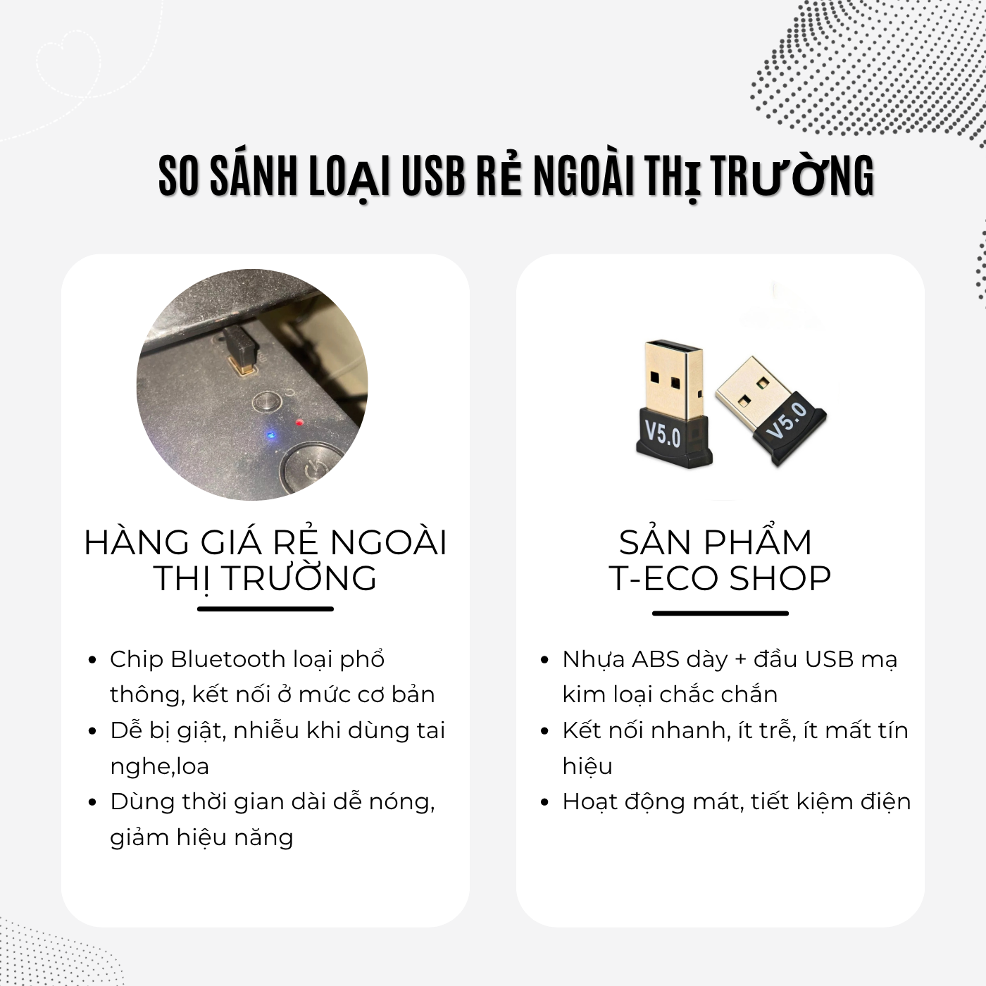 T-ECO SHOP | USB Bluetooth 5.0 Cho PC Laptop – Cắm Là Dùng, Kết Nối Tai Nghe, Chuột, Bàn Phím_thumbnail_7