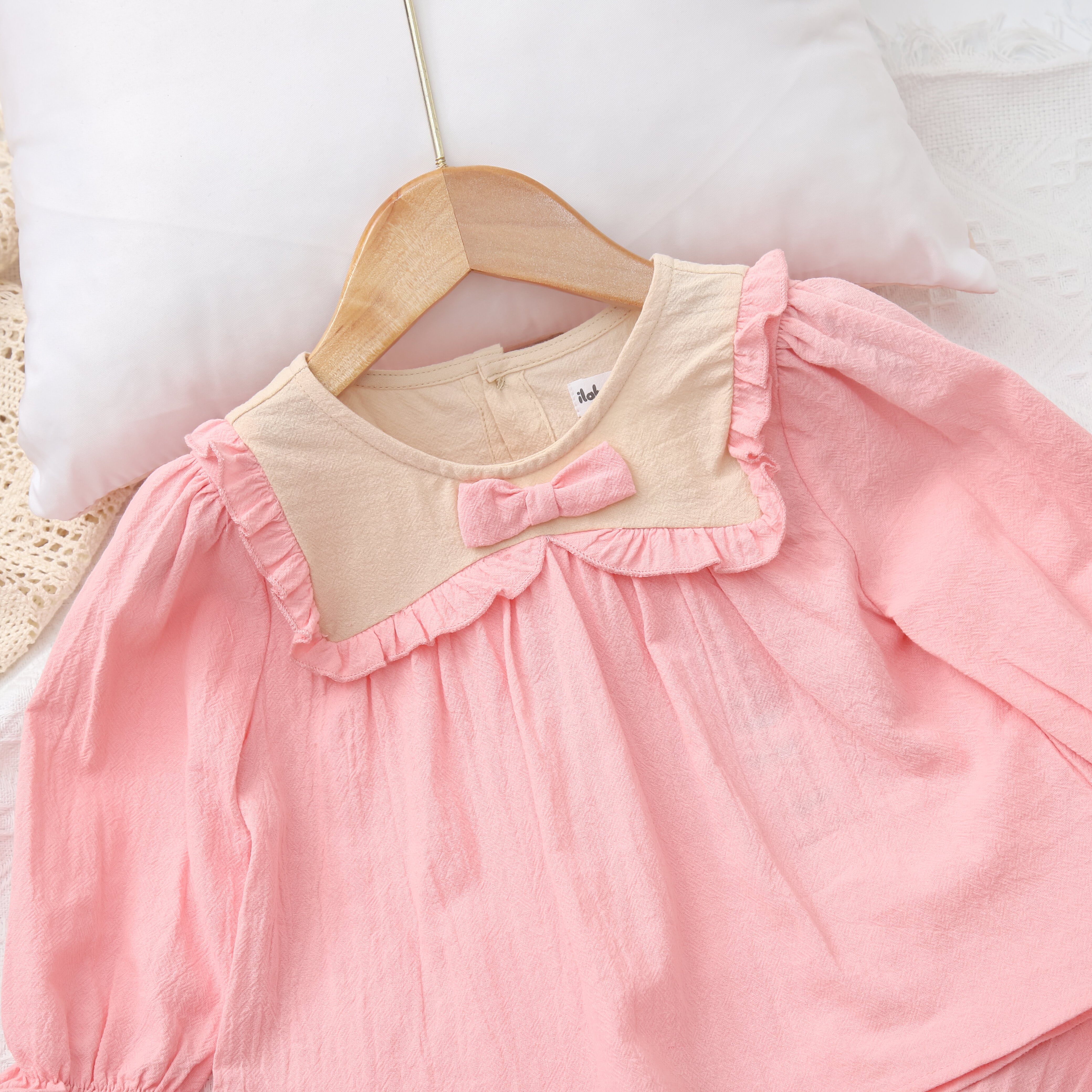 Set thô cara dài tay phối nơ bèo_thumbnail_2