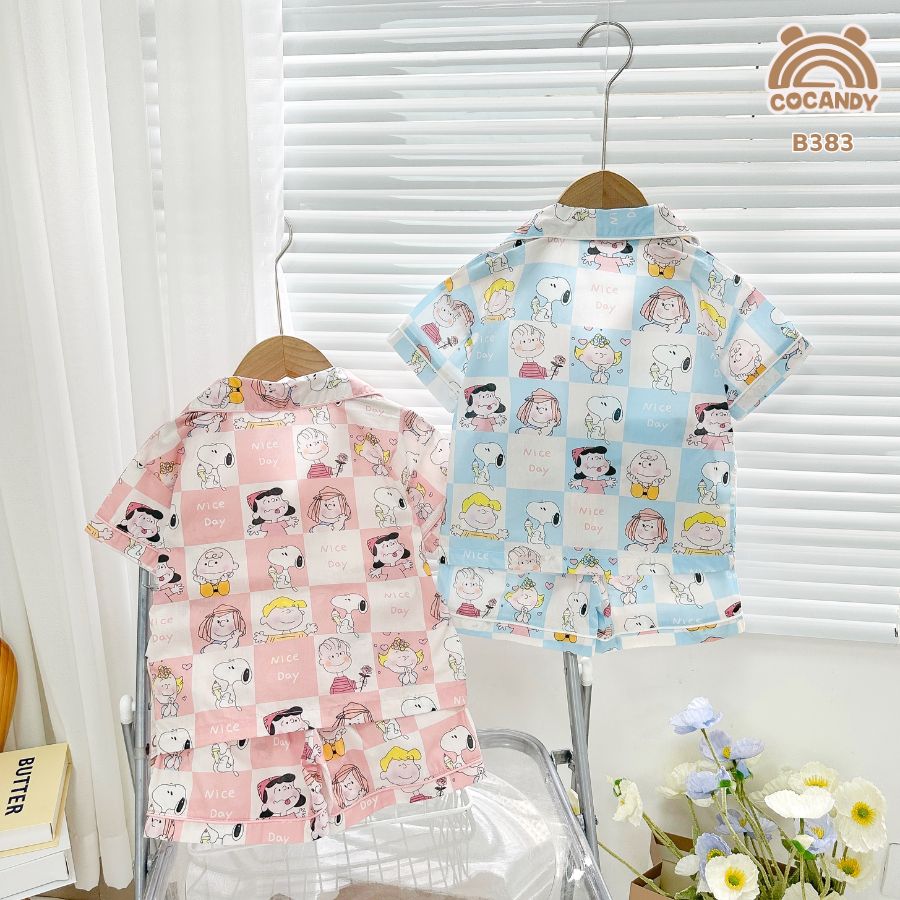 Bộ cộc pijama HỒNG Snoopy_thumbnail_4