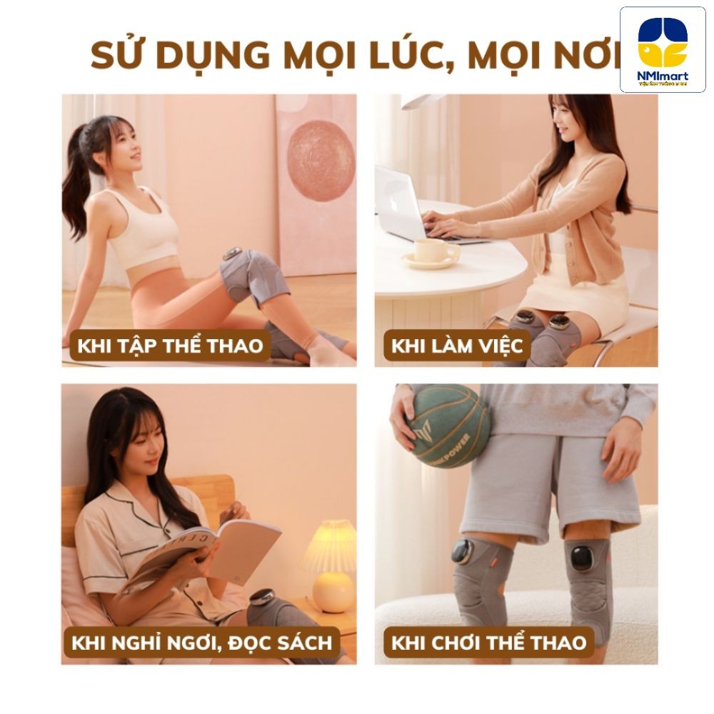 Máy Massage Đầu Gối NMIMART Nhỏ Gọn Giảm Đau Nhức Gối, Bả Vai, Cánh Tay_thumbnail_9