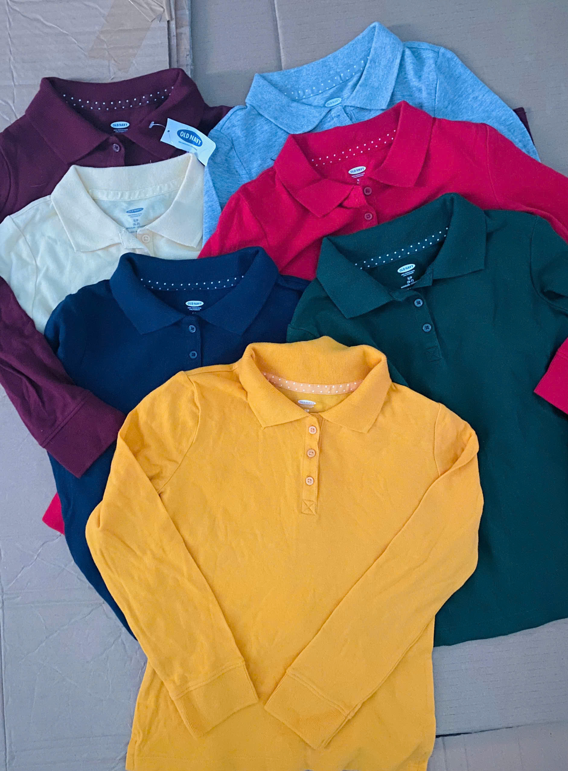 A59 ÁO TAY DÀI POLO OLD NAVY BÉ GÁI_thumbnail_3
