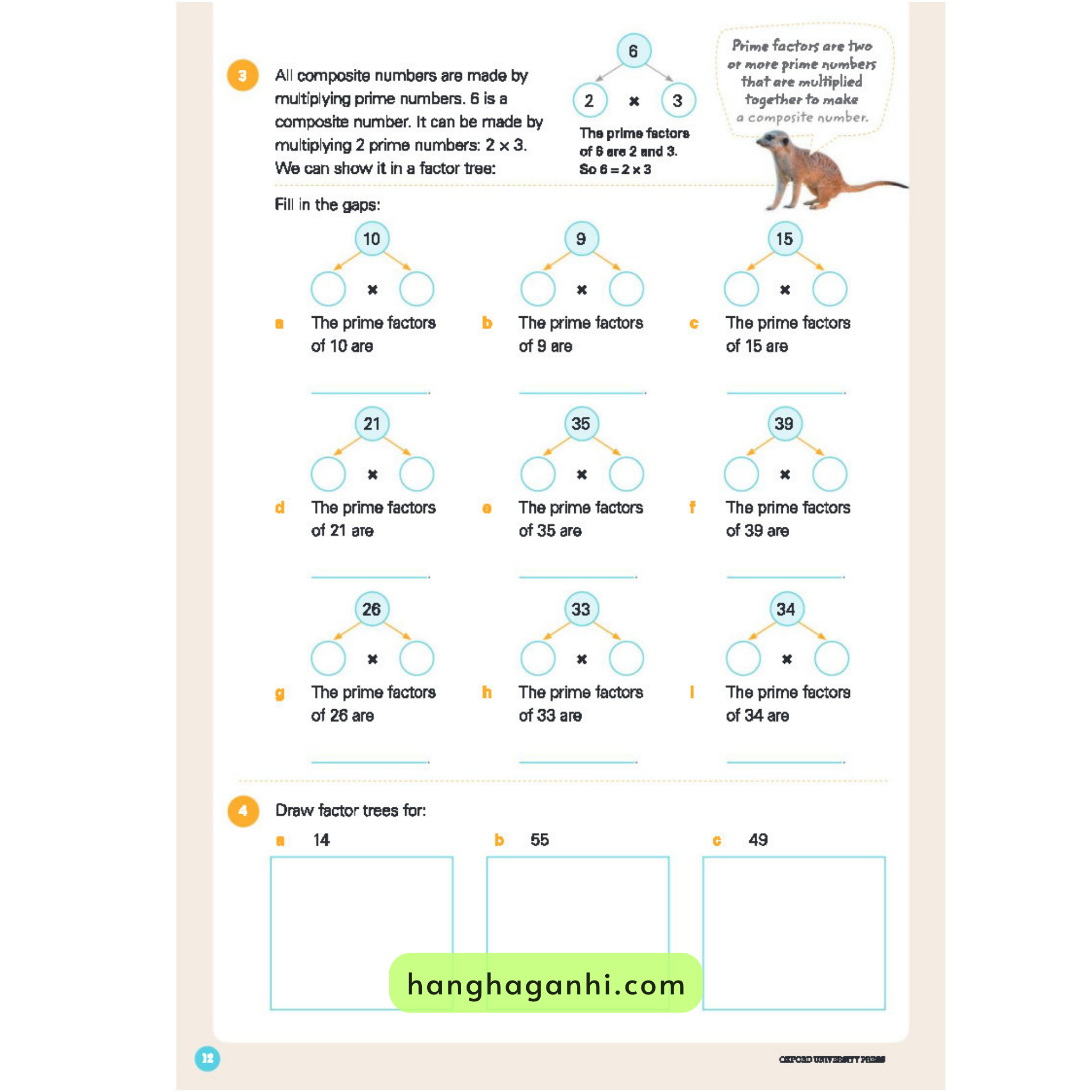 Toán Tiếng Anh Oxford grade 6 cho bé lớp 6, Oxford Mathematics Primary Years Programe_thumbnail_5