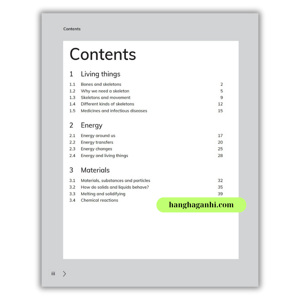 Cambridge Song Ngữ bậc Tiểu học – KHOA HỌC – Sách bài tập 4 – Quyển 1&2_thumbnail_2