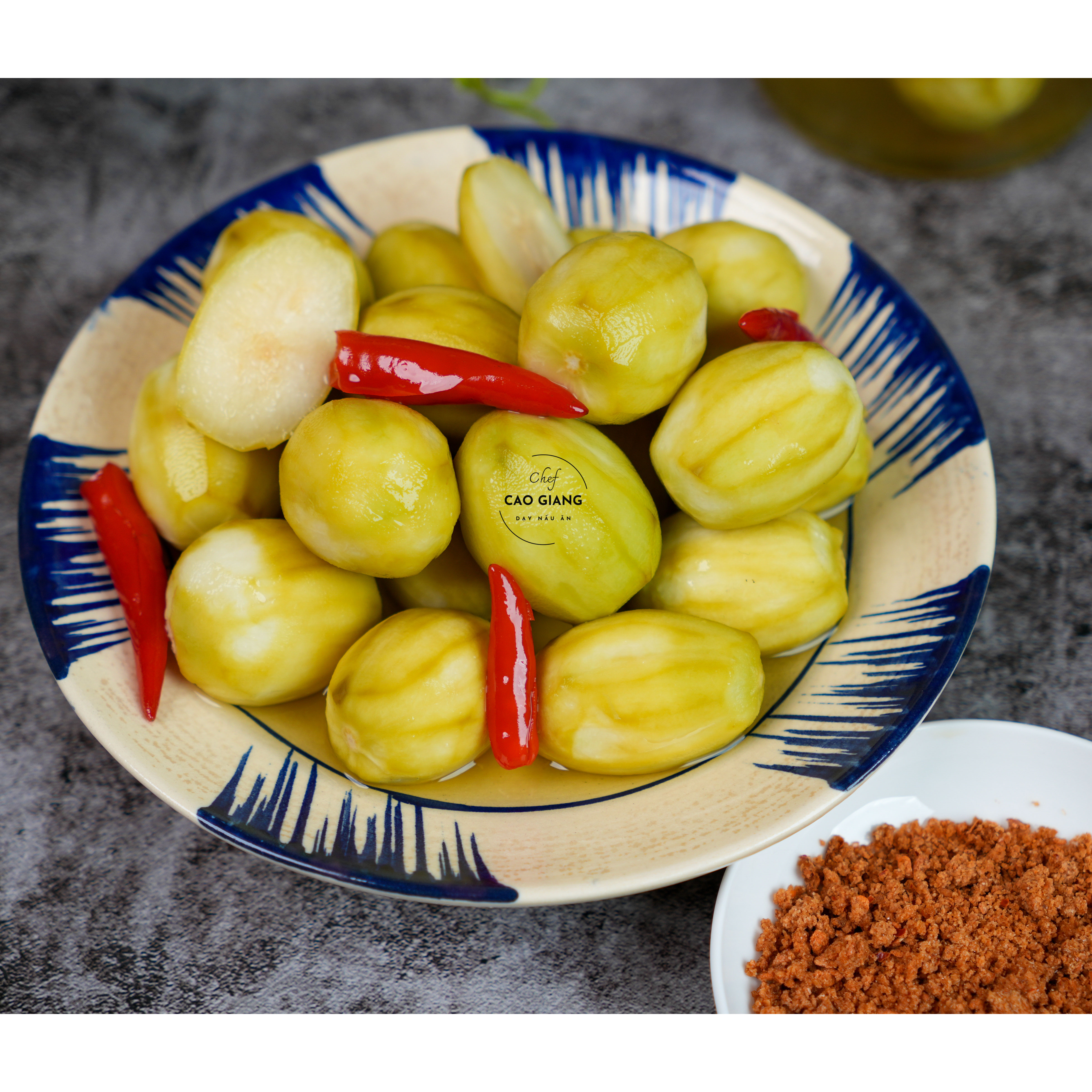 Lớp Hoa Quả Ngâm Chua Ngọt Cay Thái Lan_thumbnail_5