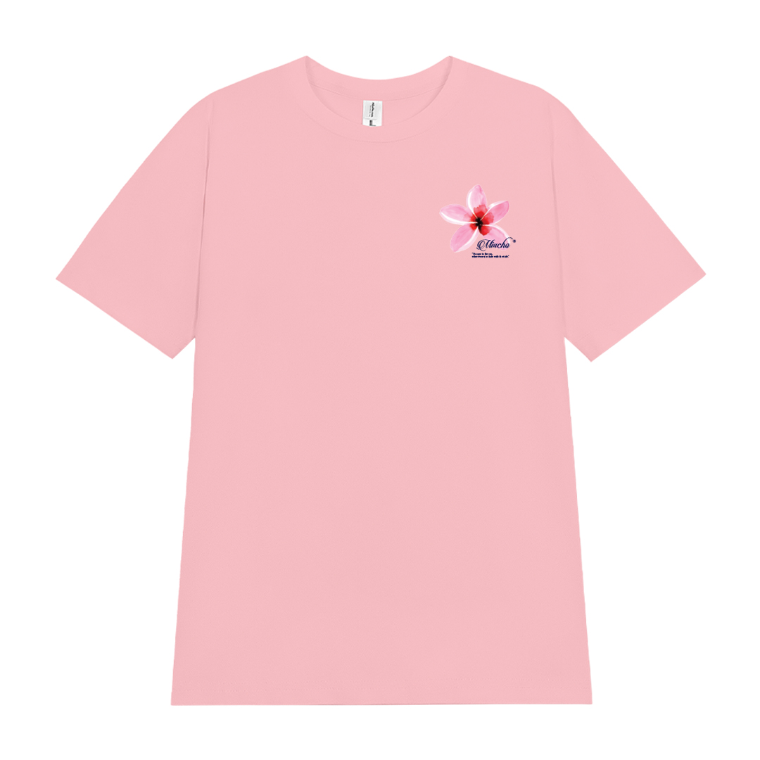 Áo thun nữ in hoa nhỏ xinh form vừa regular ARD1331 Miucho chic vải cotton in mix_thumbnail_12