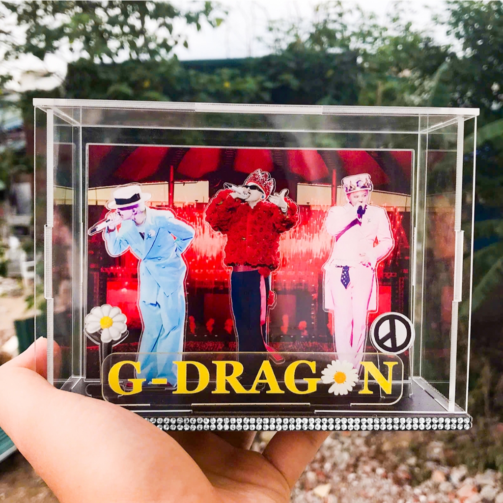 Standee Idols Kpop – Mô Hình G-Dragon, BTS, Blackpink, Seventeen, TVXQ - Size tính theo chiều ngang_thumbnail_0