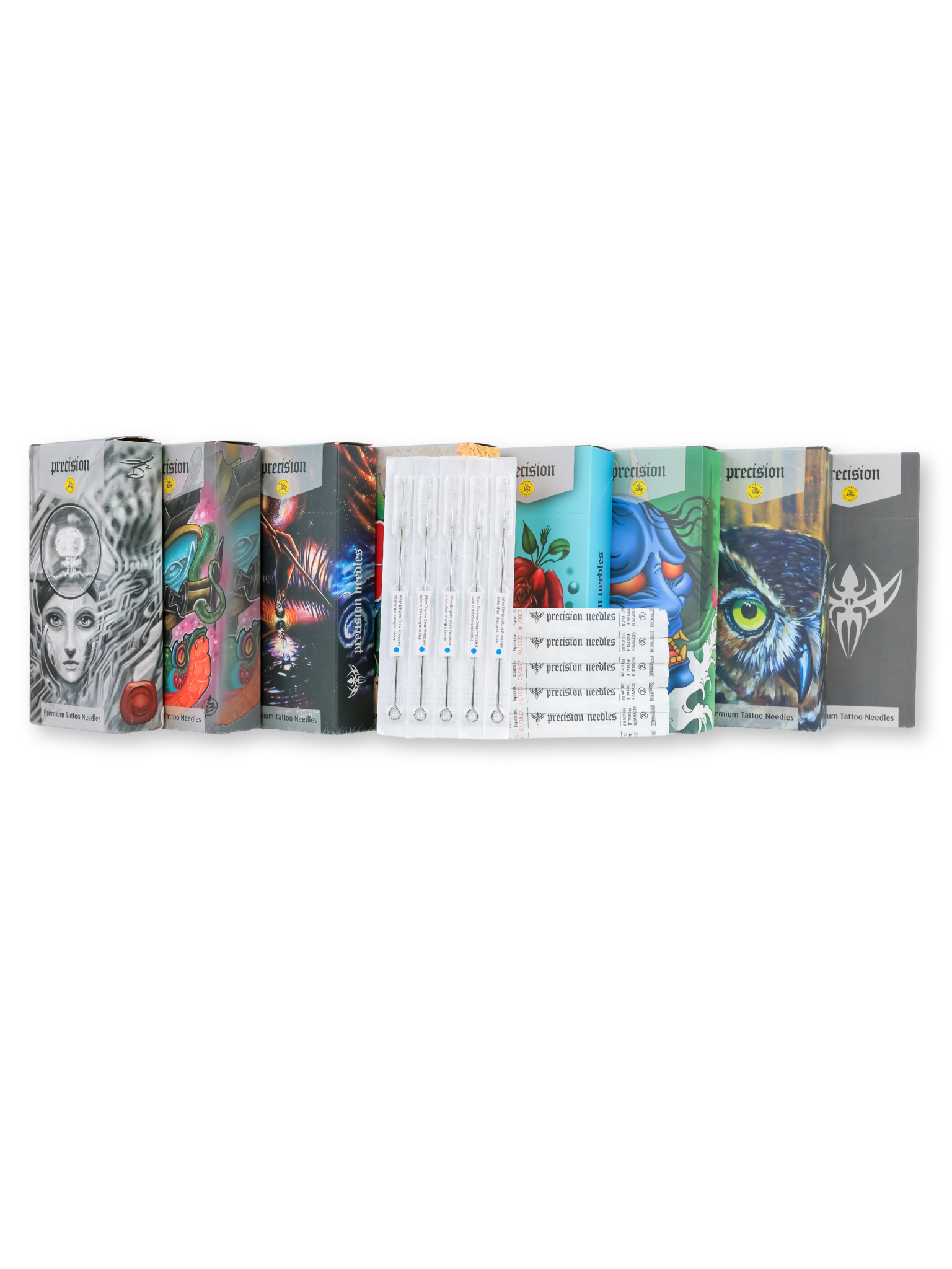 Kim truyền thống PRECISION (50 pcs) - PRECISION NEEDLES.