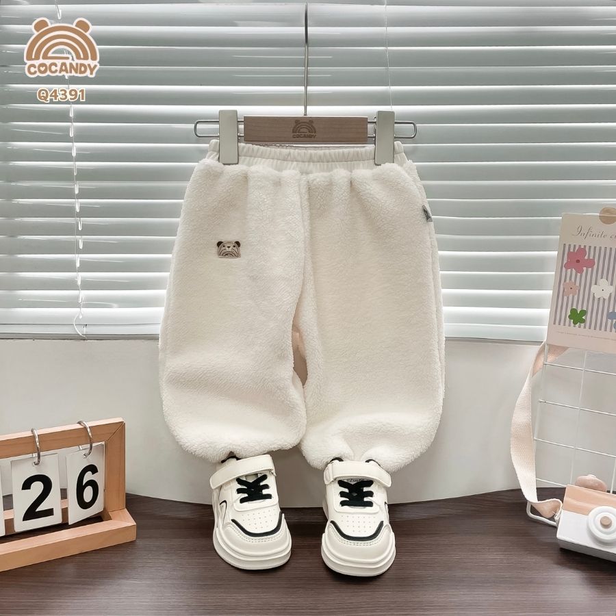 Quần dài BE lông trơn