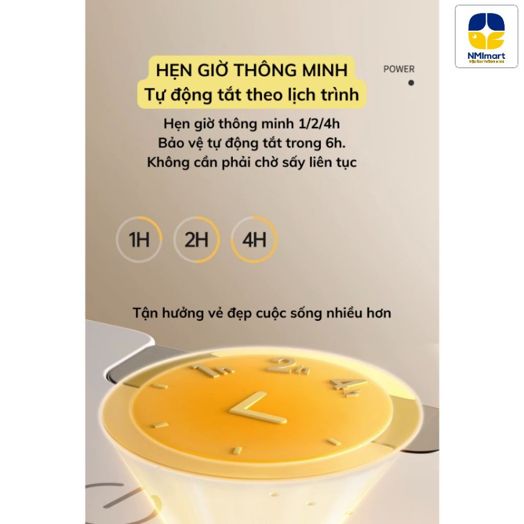 Máy Sấy Quần Áo NMIMART Đa Năng Treo Tường Gấp Gọn Khử Trùng Khử Khuẩn, 2 Chế Độ Sấy, Tiết Kiệm Diện Tích_thumbnail_10