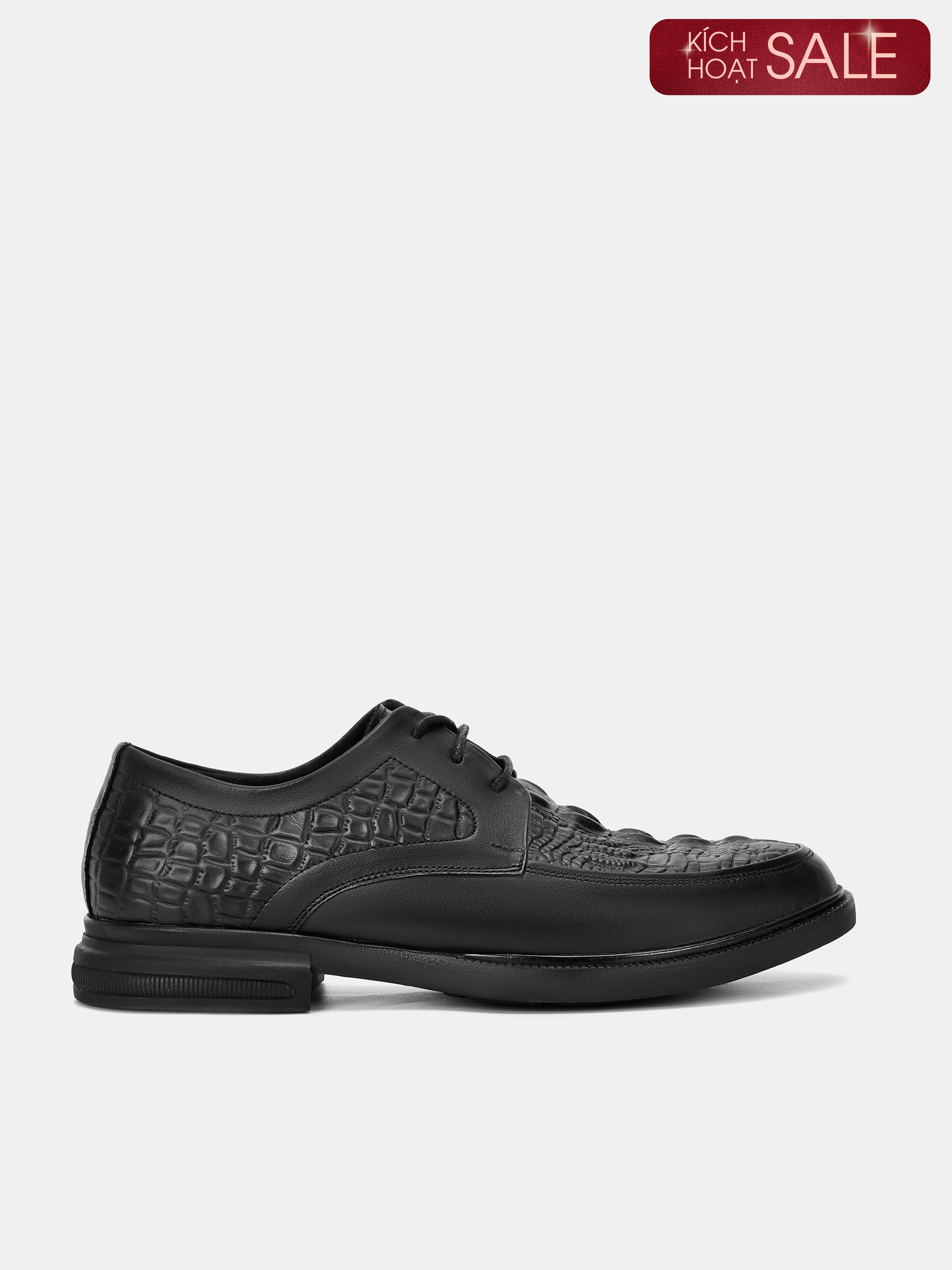 IS84 - Giày Da Nam 3cm