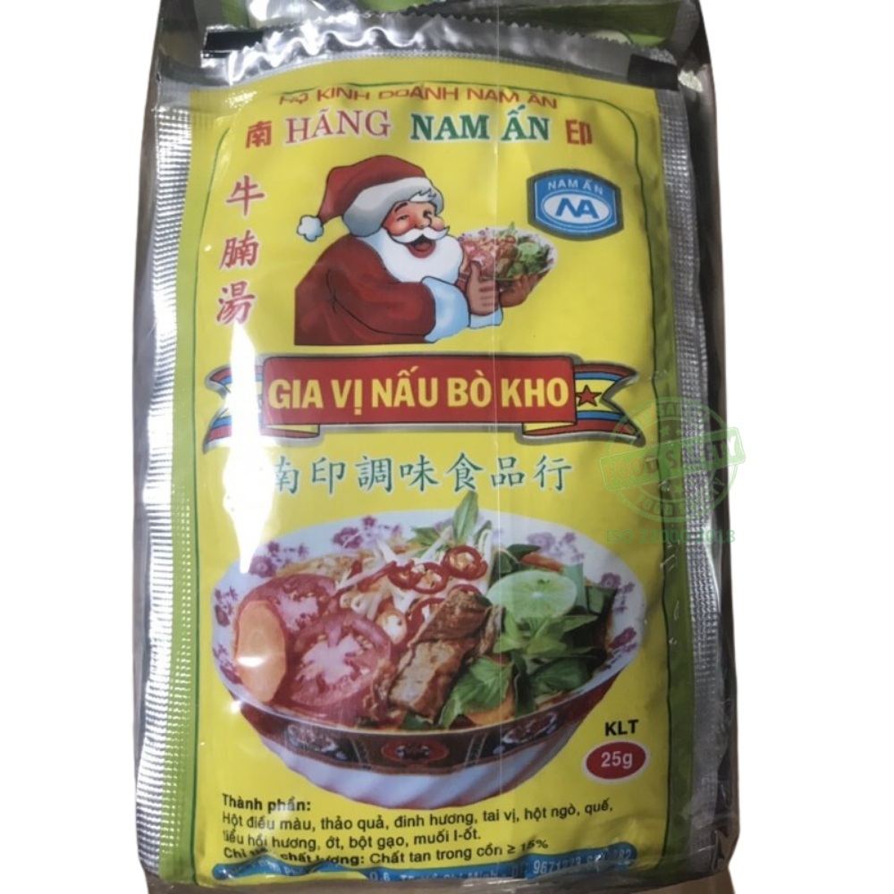 Set gia vị bún bò | Gói 25g