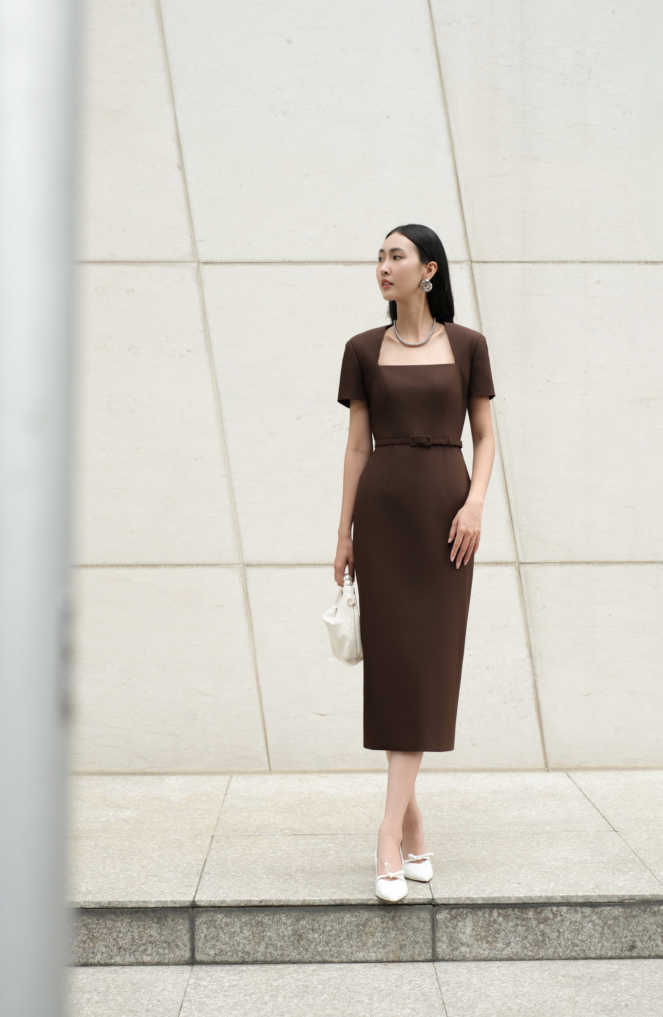 Lirberty Dress - Dark Brown_thumbnail_1