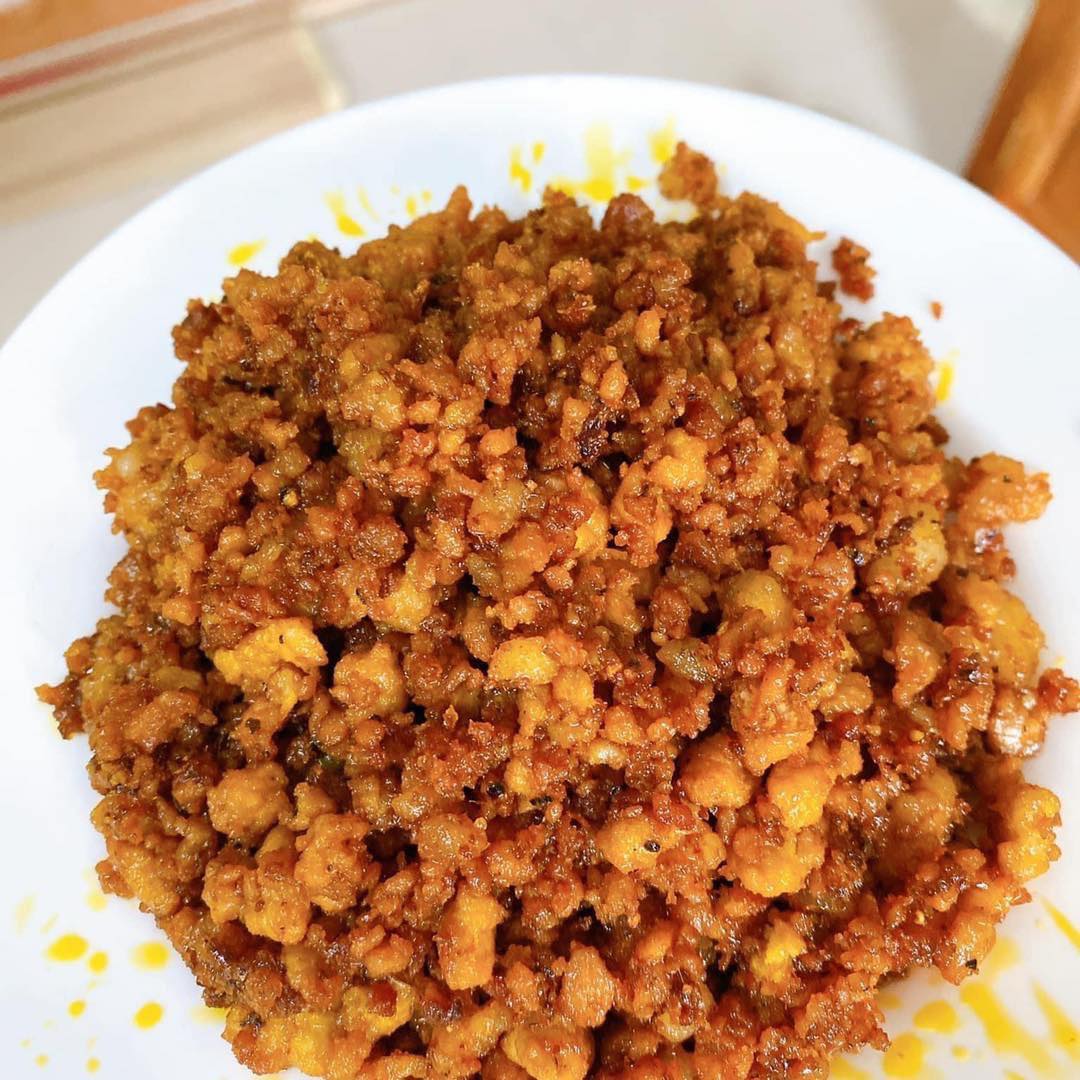 Lớp Thịt Chưng Mắm Tép