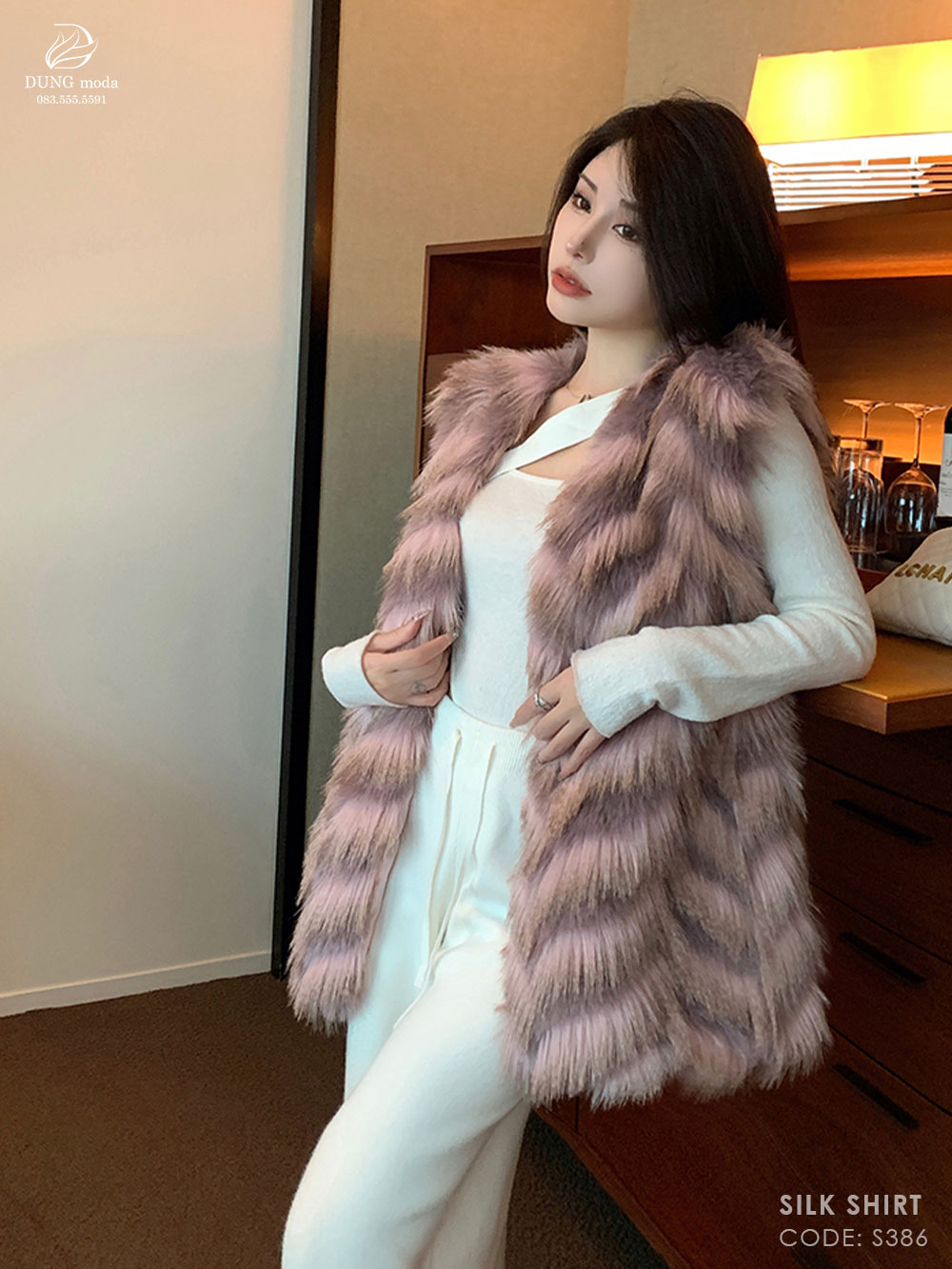 Áo Khoác Lông S386_thumbnail_5