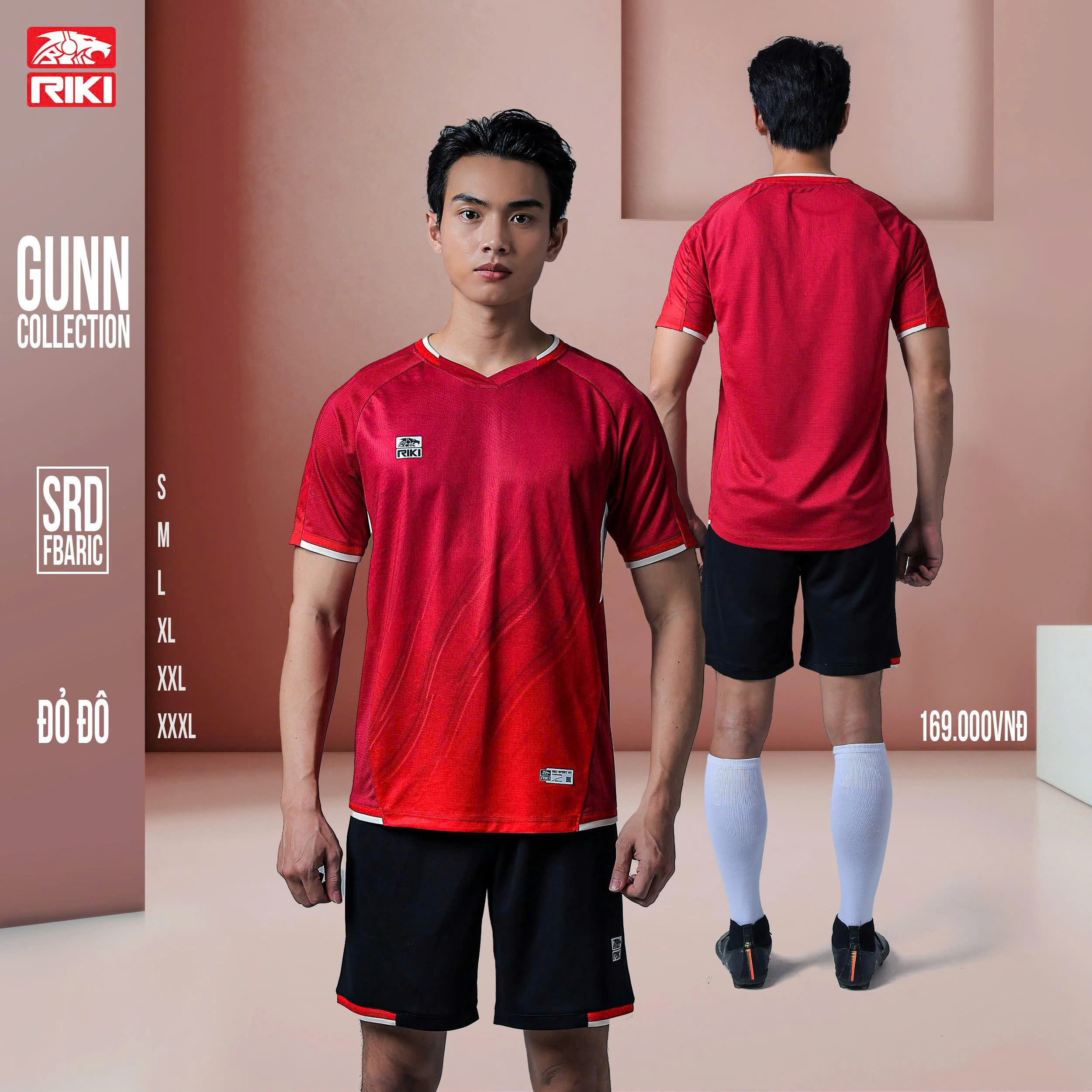 Bộ bóng đá không logo Riki Gunn (CHỈ NHẬN ĐẶT TỪ 6 BỘ)_thumbnail_5