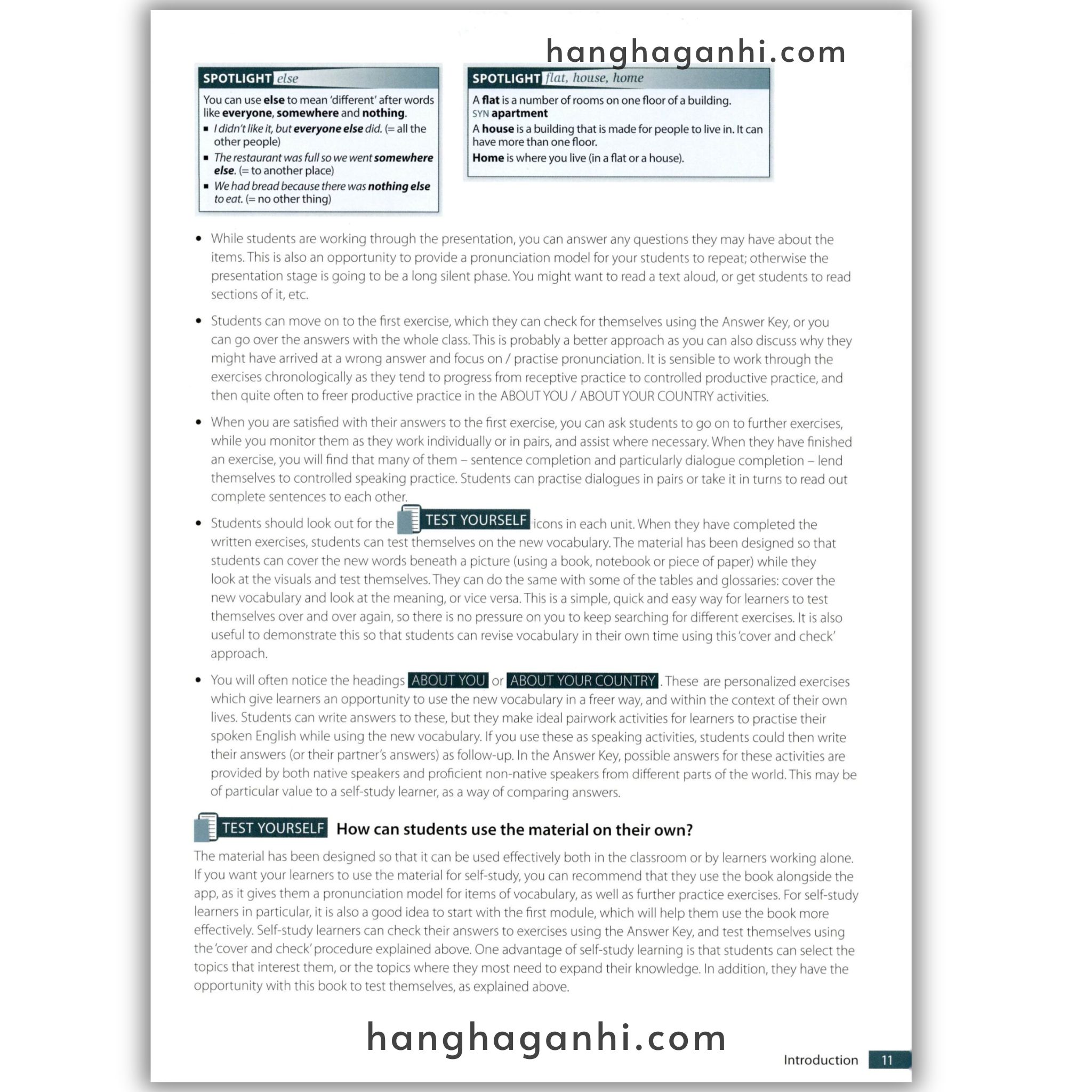 Oxford Word Skills Elementary Vocabulary With Answer Key ( 2Nd Edition)_thumbnail_8