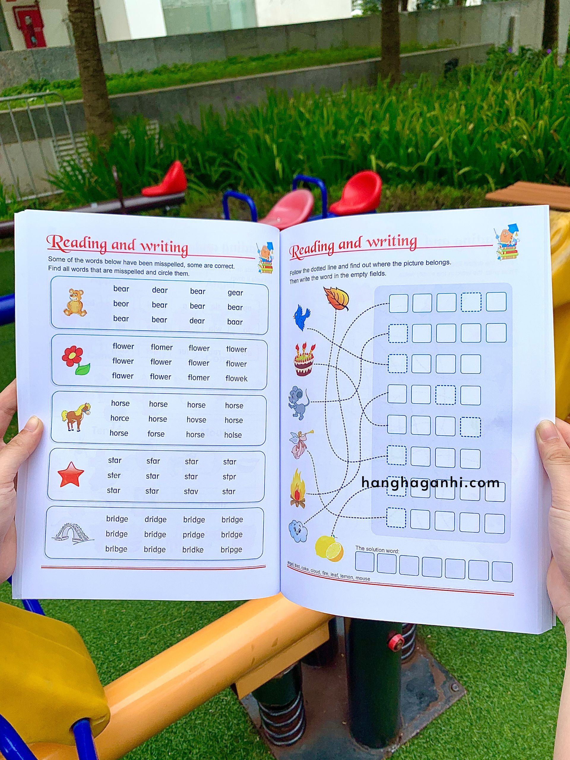 Word Games for Kids, sách luyện từ vựng Tiếng Anh qua trò chơi tư duy thông minh_thumbnail_2