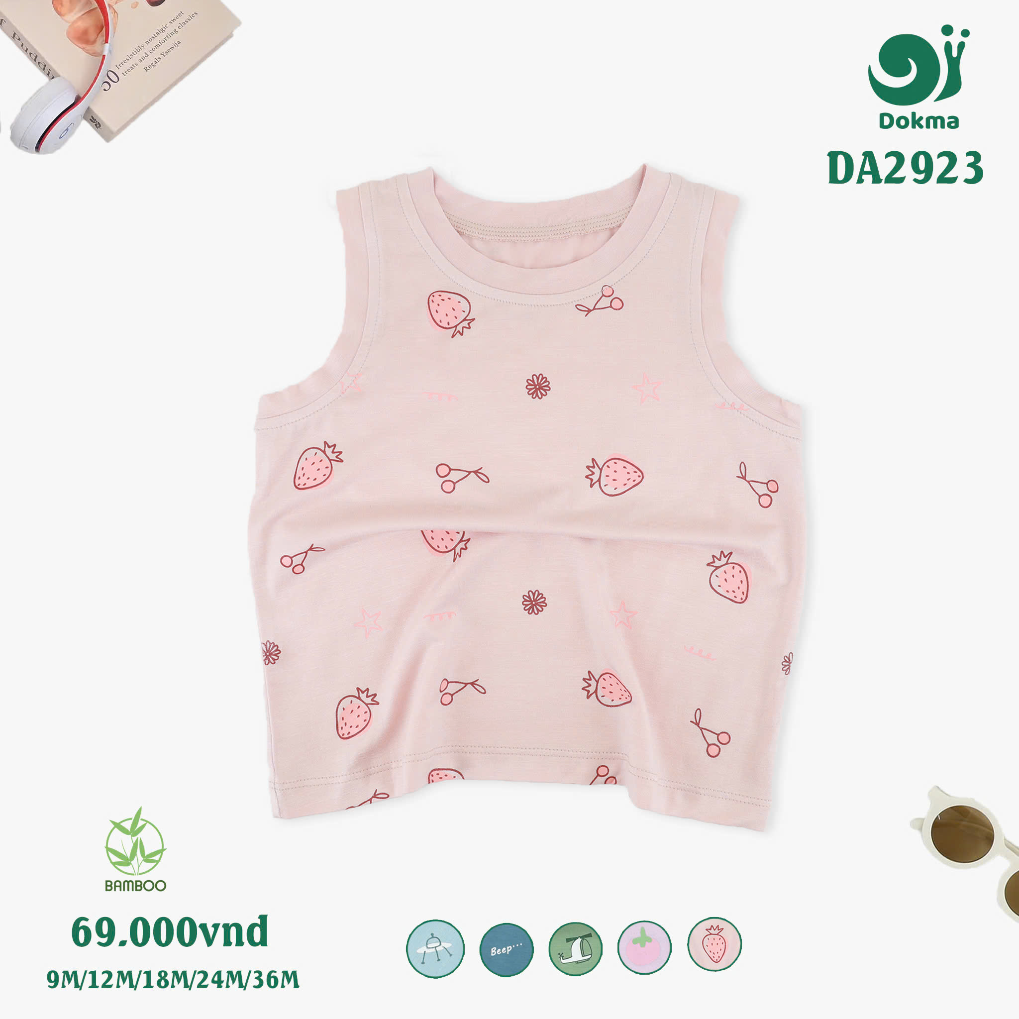 Áo cộc tay bé gái Da2923_thumbnail_0