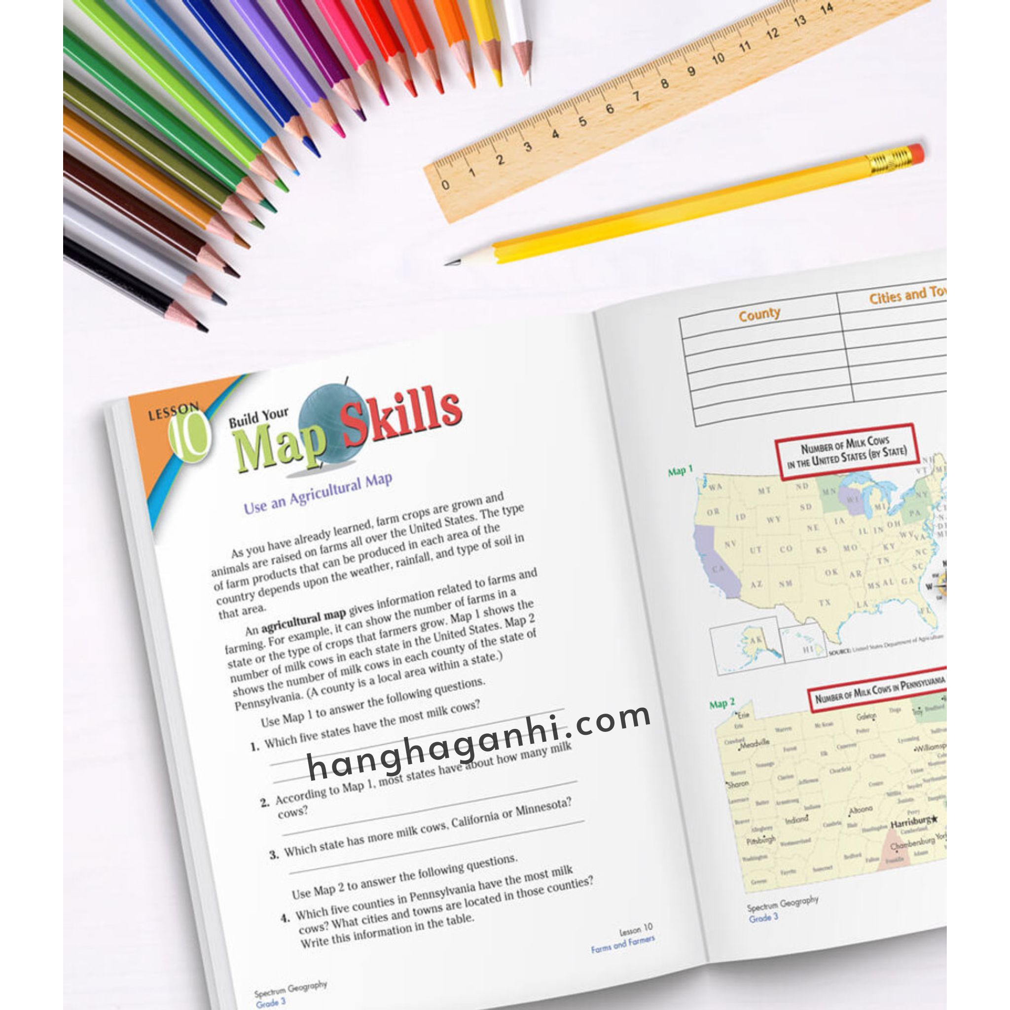 Sách Spectrum Geography Workbook Grade 3_thumbnail_2