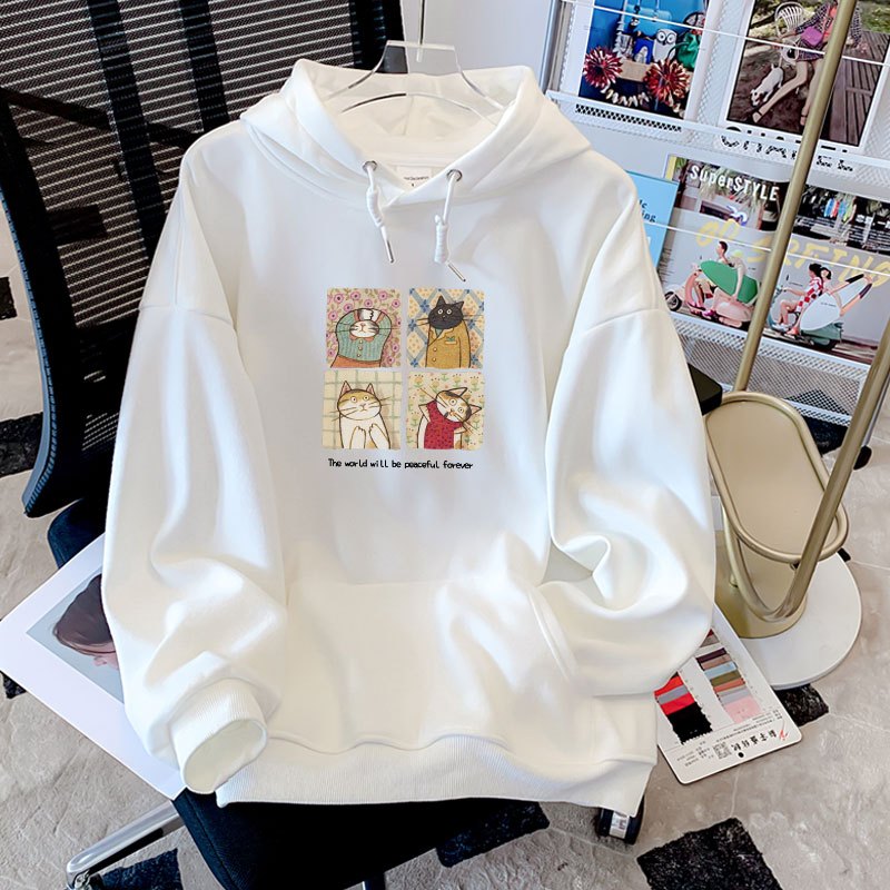 [Form Rộng] Áo hoodie nữ in hình nhiều mẫu  - Loza G0088_thumbnail_5