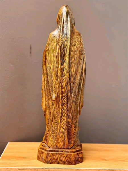 Bộ tượng bàn thờ gỗ trầm tốc 30cm_thumbnail_4