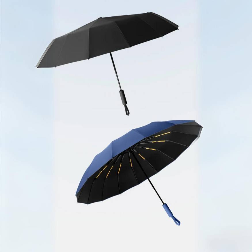 Dù tự gấp gọn 24 nan rộng 110cm Kachi chống UV MK376_thumbnail_18