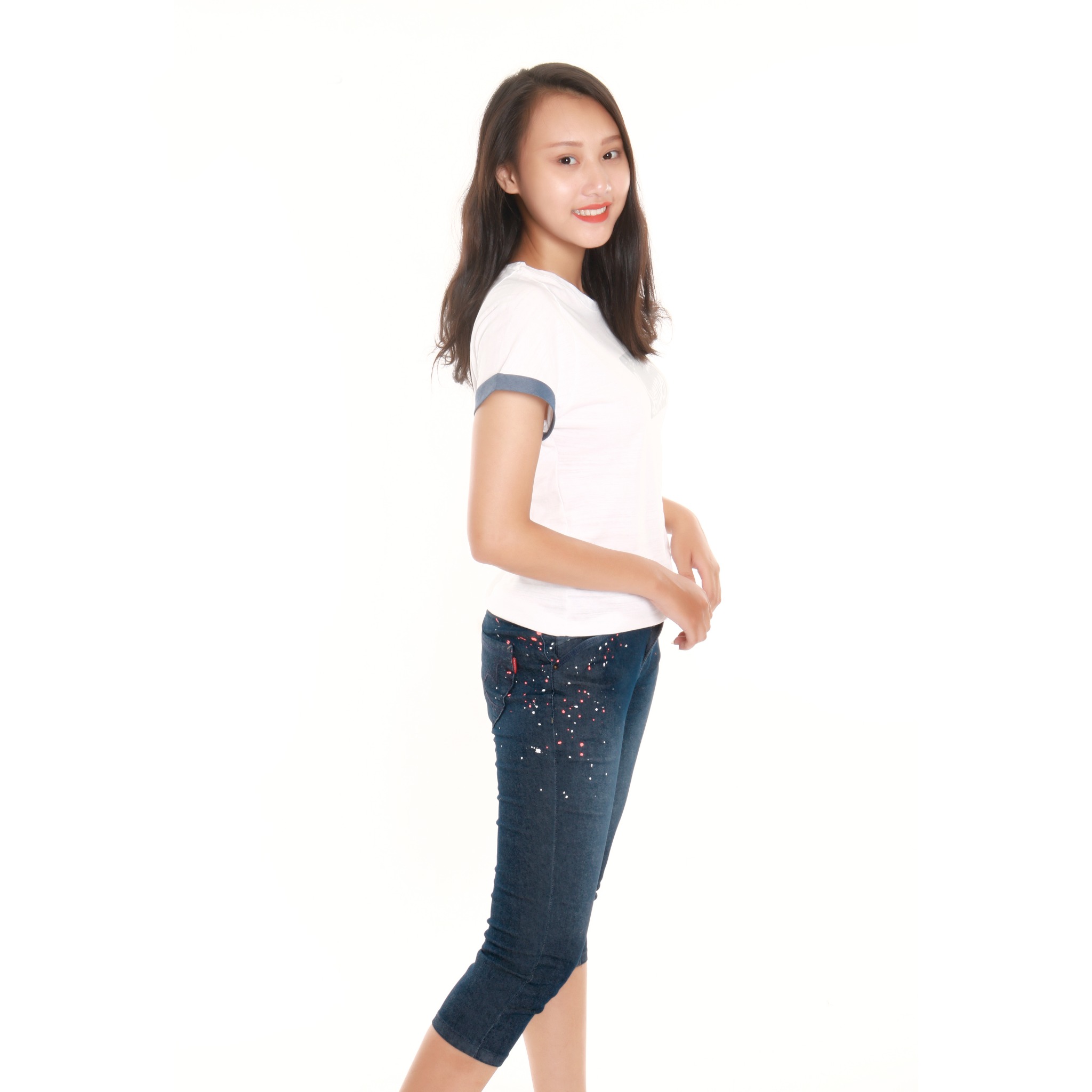 QUẦN JEANS NGỐ - P7008 NARSIS CHẤT LIỆU JEAN BỀN BỈ, CÁ TÍNH, TRẺ TRUNG, THỜI TRANG_thumbnail_1