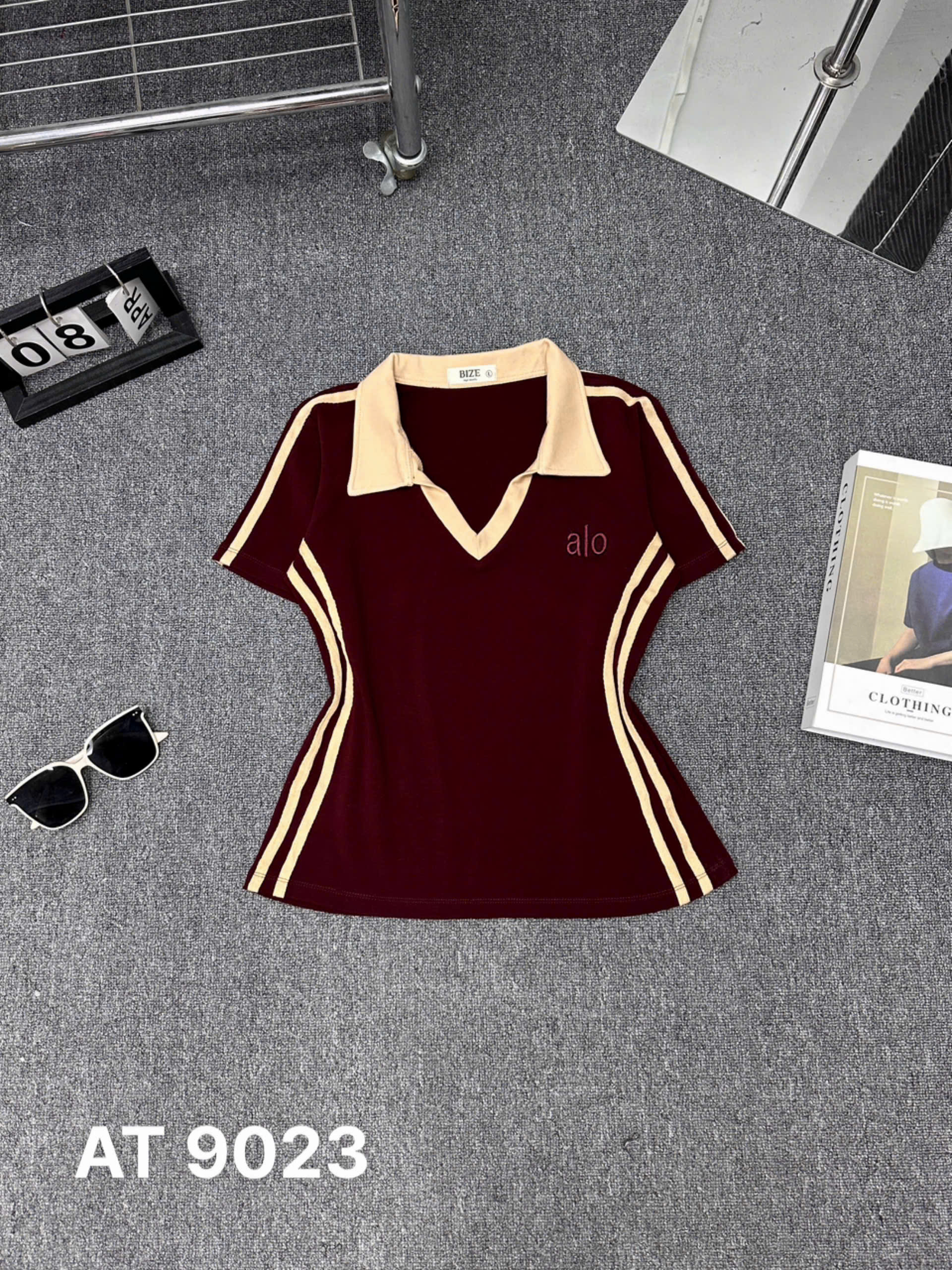 Áo thun borip viền kiểu bigsize AT9023 dành cho nàng béo mập từ 55-90kg_thumbnail_31