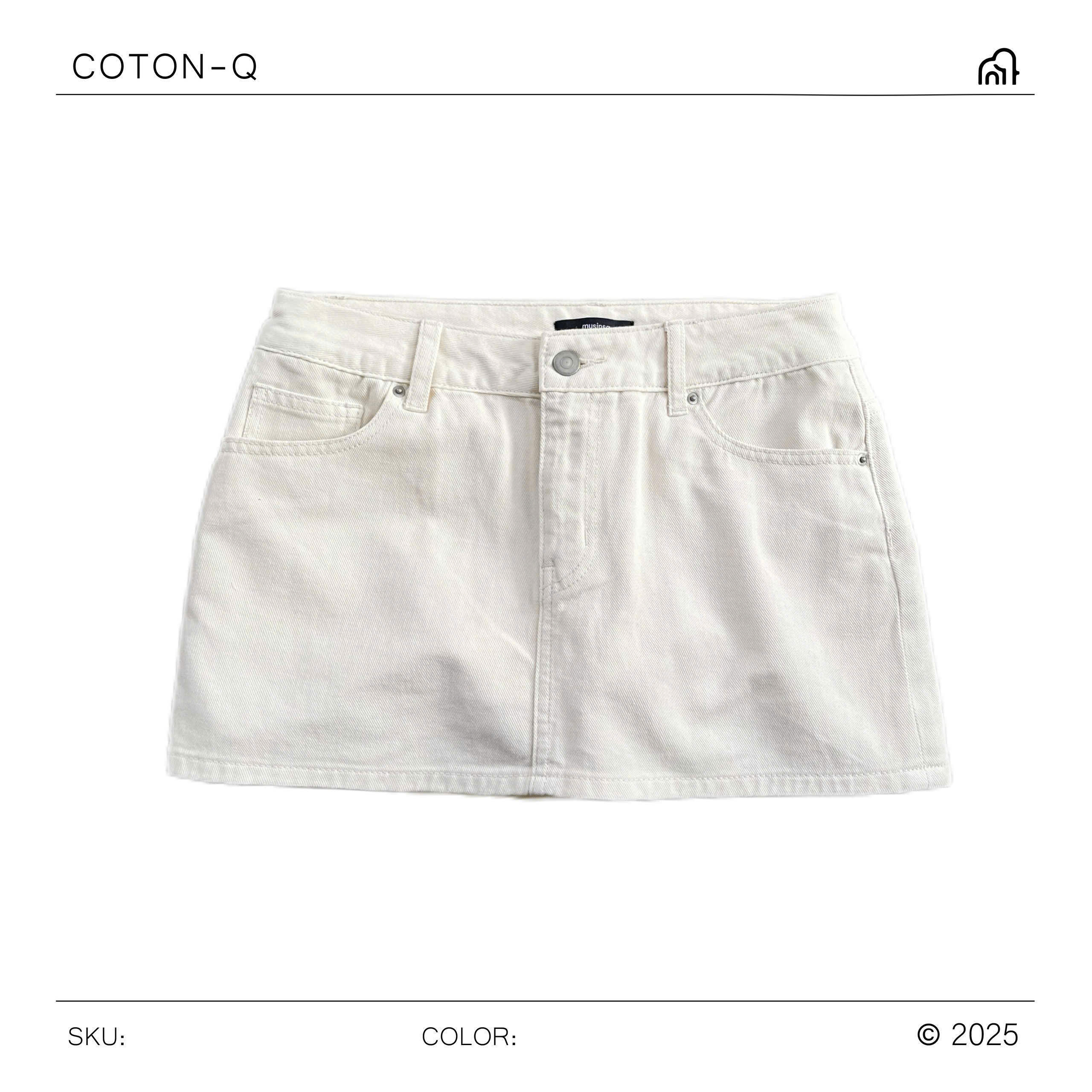 Chân váy jean ngắn có quần trong ( NHẠT )_thumbnail_10