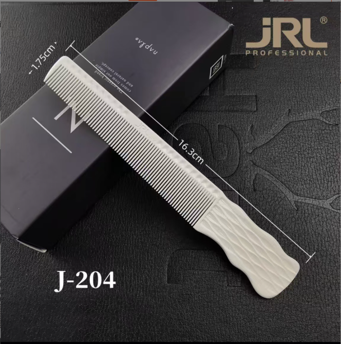 Lược cắt tóc, nhặt sạn tóc nam jRL J204 chính hãng, chịu nhiệt 240 độ
