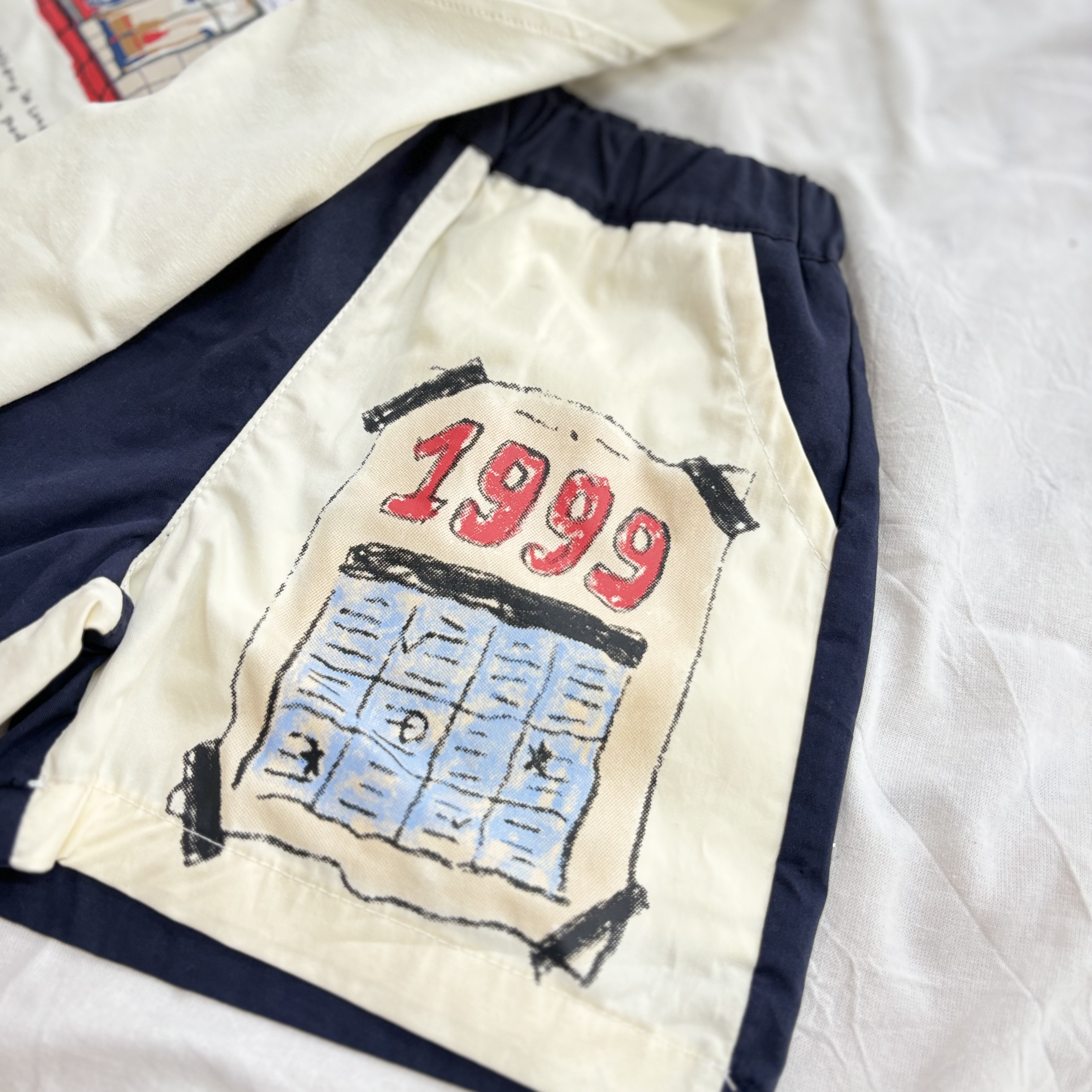 (A20) Áo ba lỗ chất thun mềm họa tiết in Beigel Bake thời trang bé trai mẫu hè 2025 QCCC_thumbnail_2