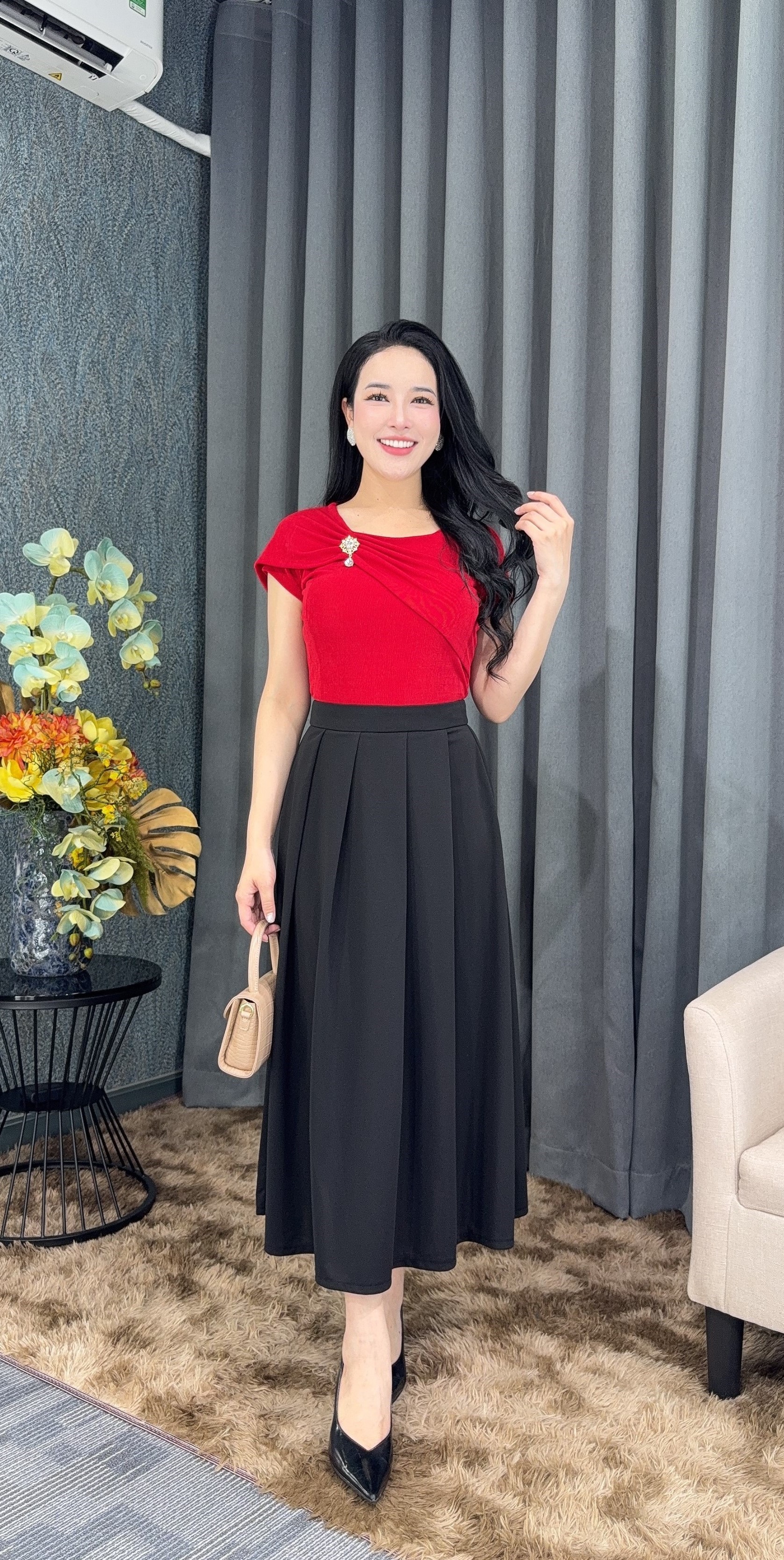 Chân váy - V2051 - Thương hiệu Zonbig