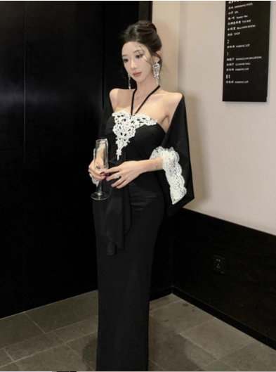 Đầm Dạ Hội Black Swan_thumbnail_1